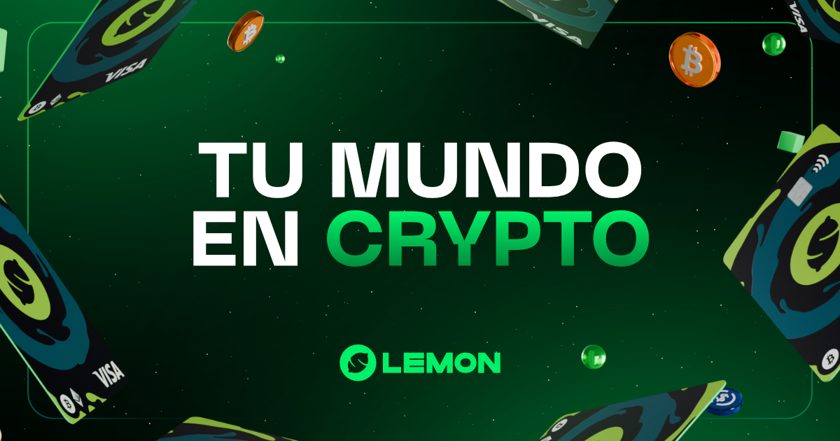 Obten Tu Tarjeta Crypto Gan Bitcoin Por Usarla Lemon Card