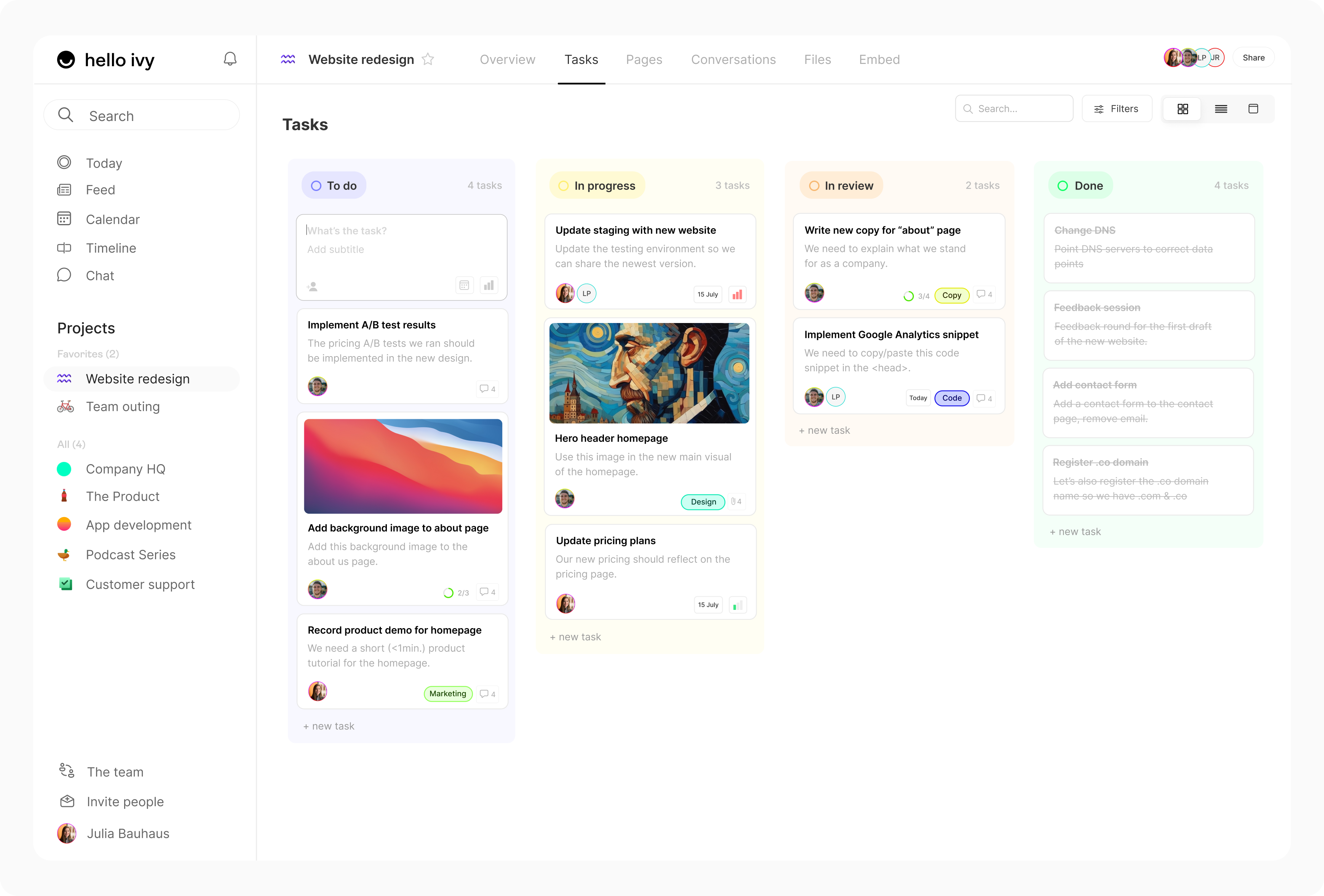 The Best Task Management Tools For Startups In Hello Ivy