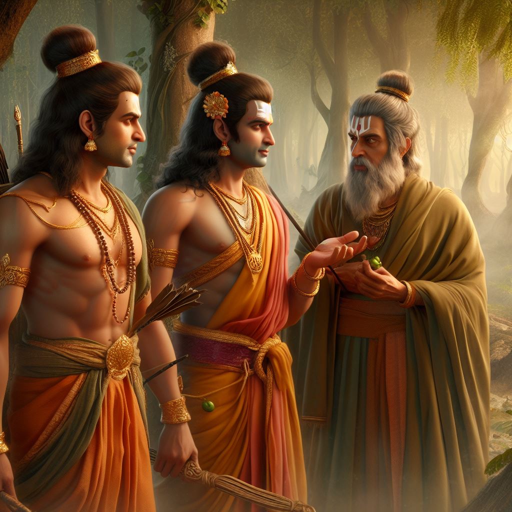 Epic Chronicles The Timeless Tales Of Ramayana And Mahabharata My