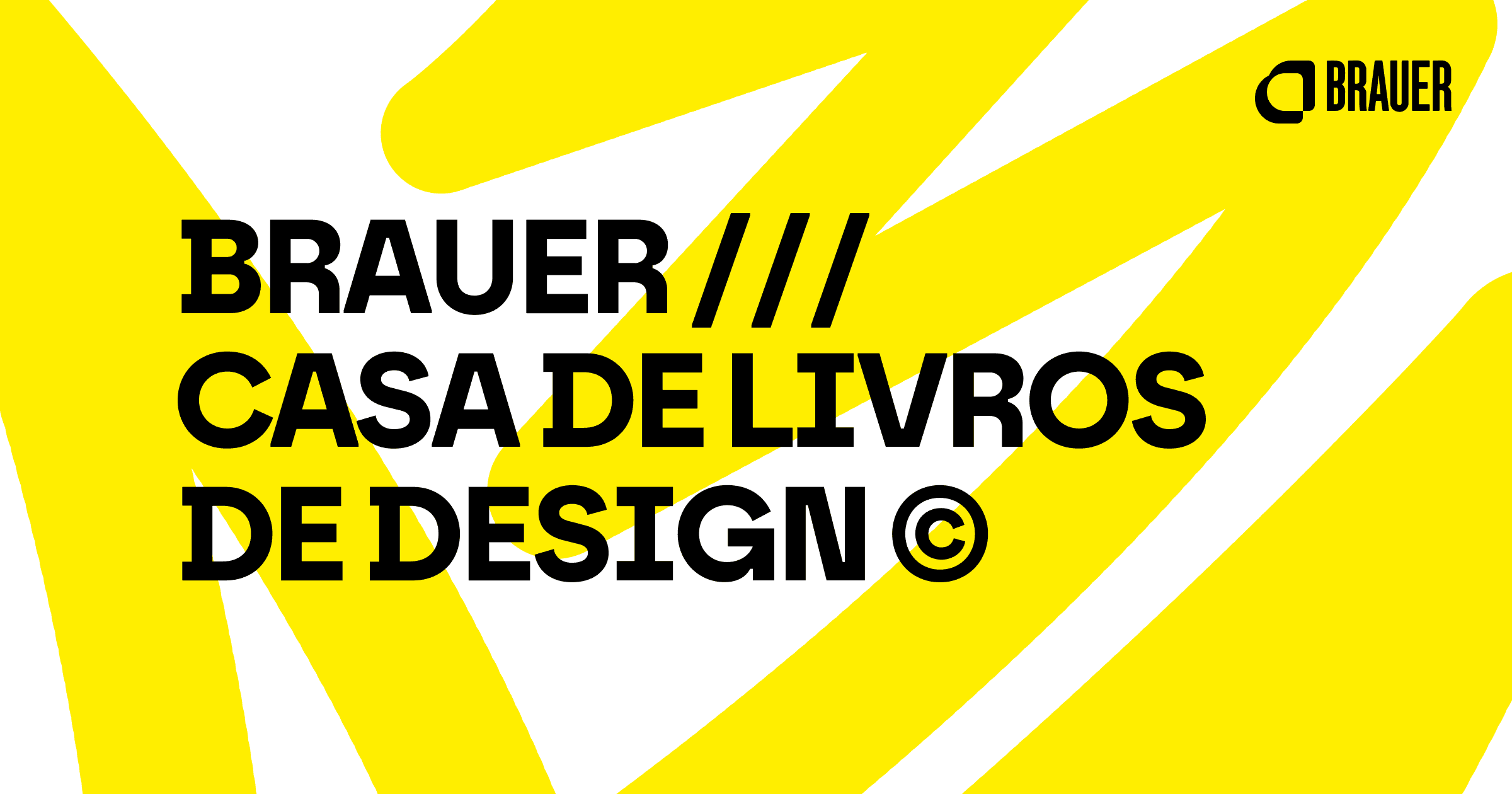 Editora Brauer Casa De Livros De Design