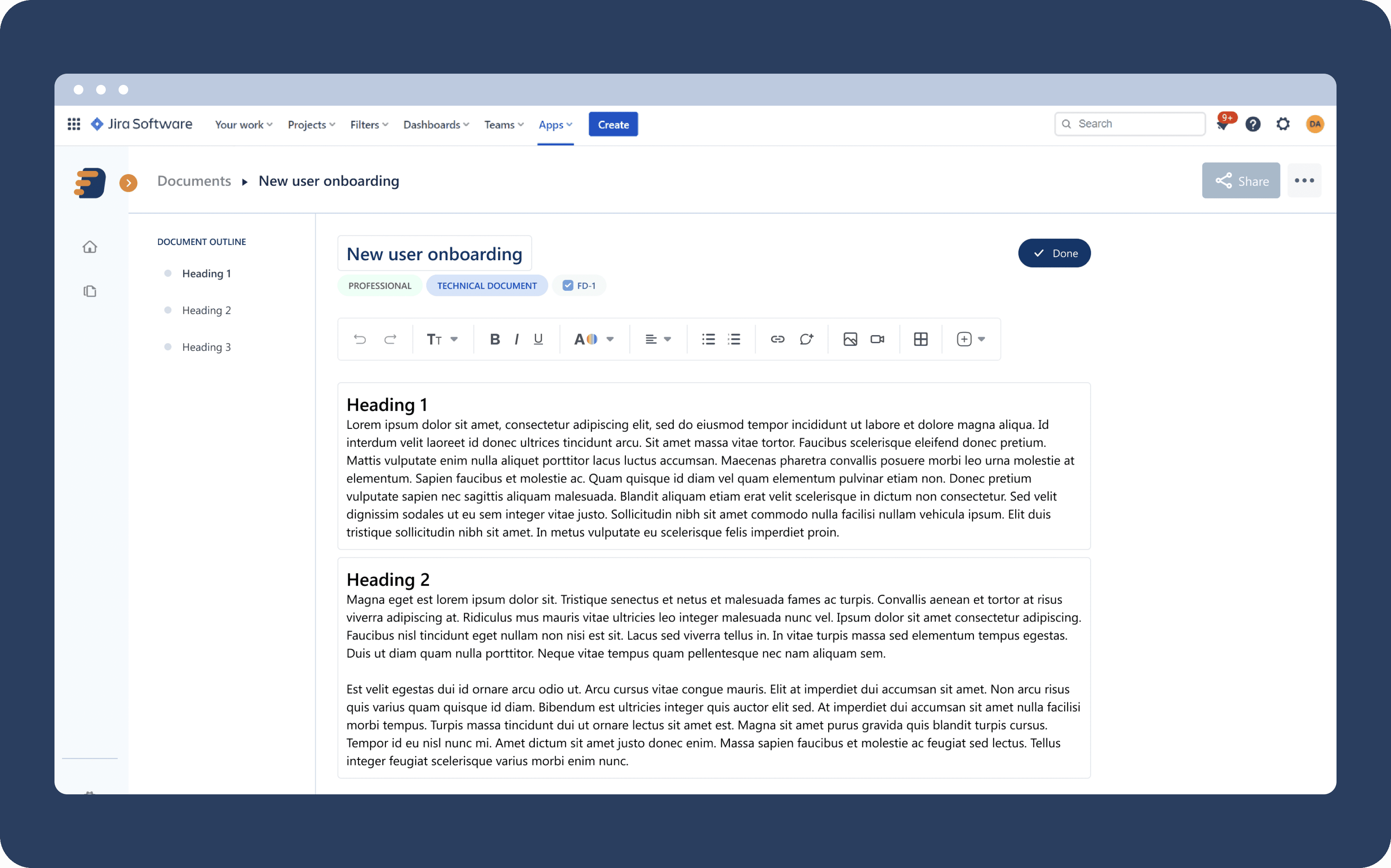 FastDoc AI Documentation For Jira