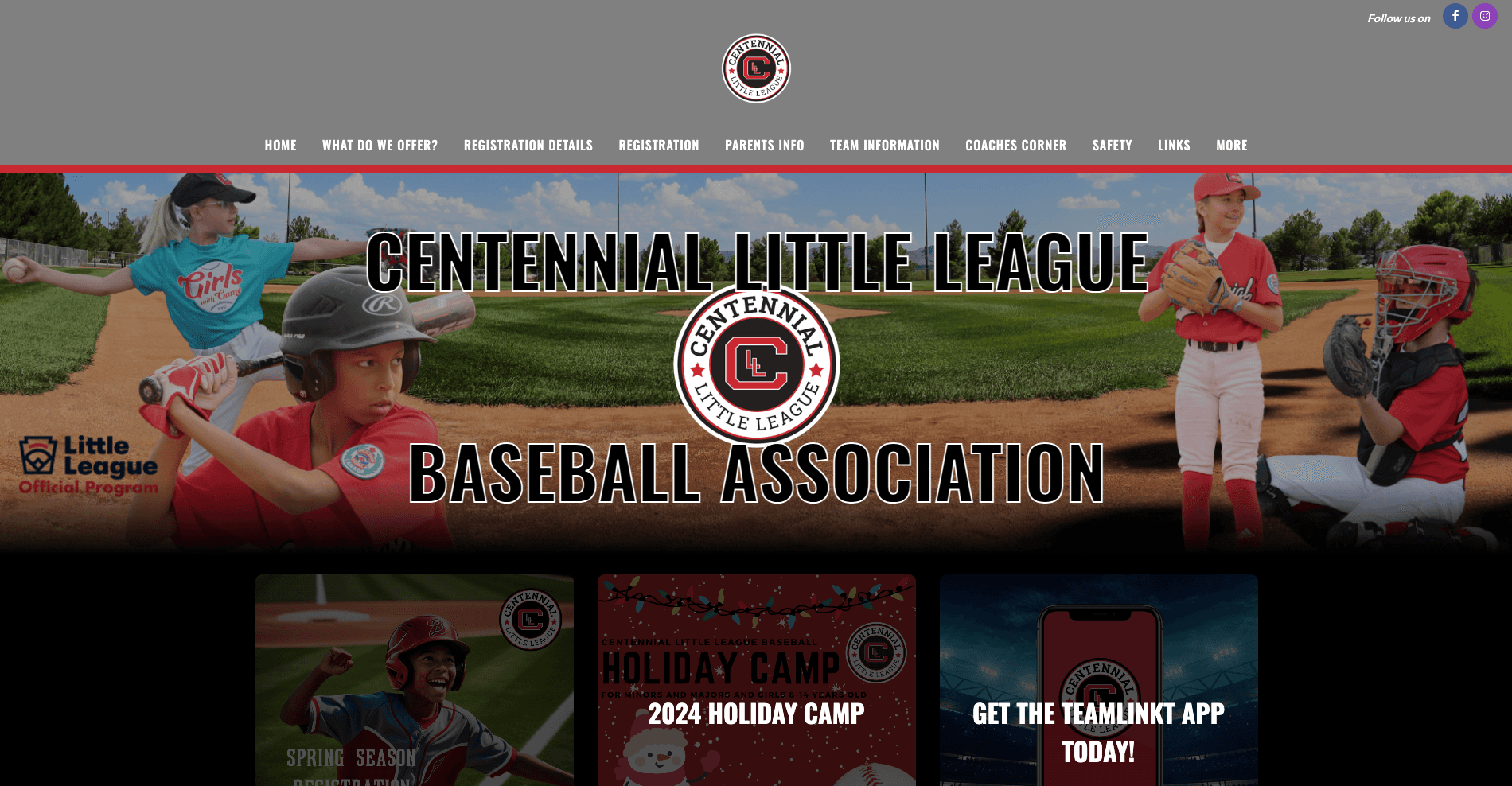 How To Build A Winning Website For Your Baseball League With Teamlinkt