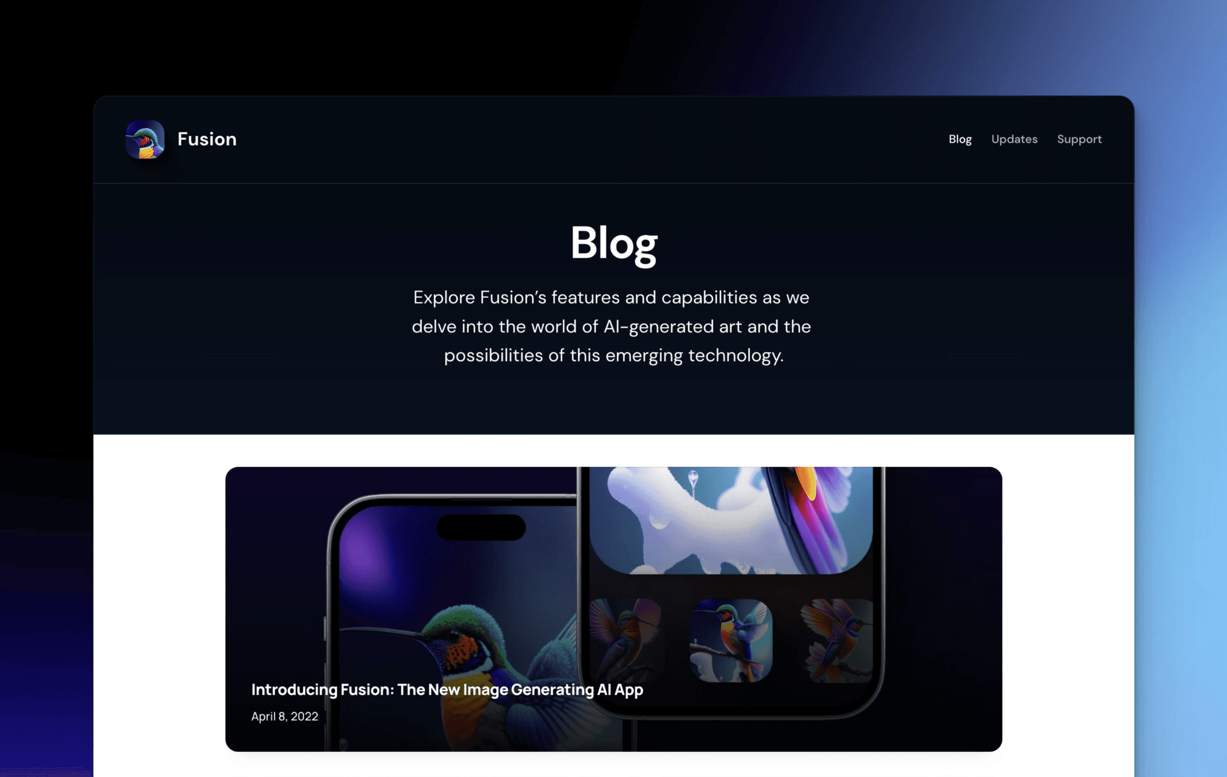 Presenting Fusion The Ultimate App Showcase Framer Template Framer Blog