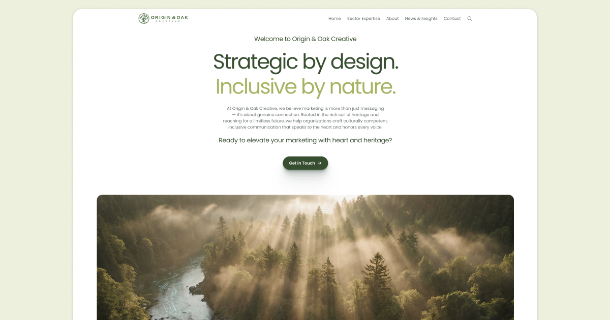 Origin and Oak Creative