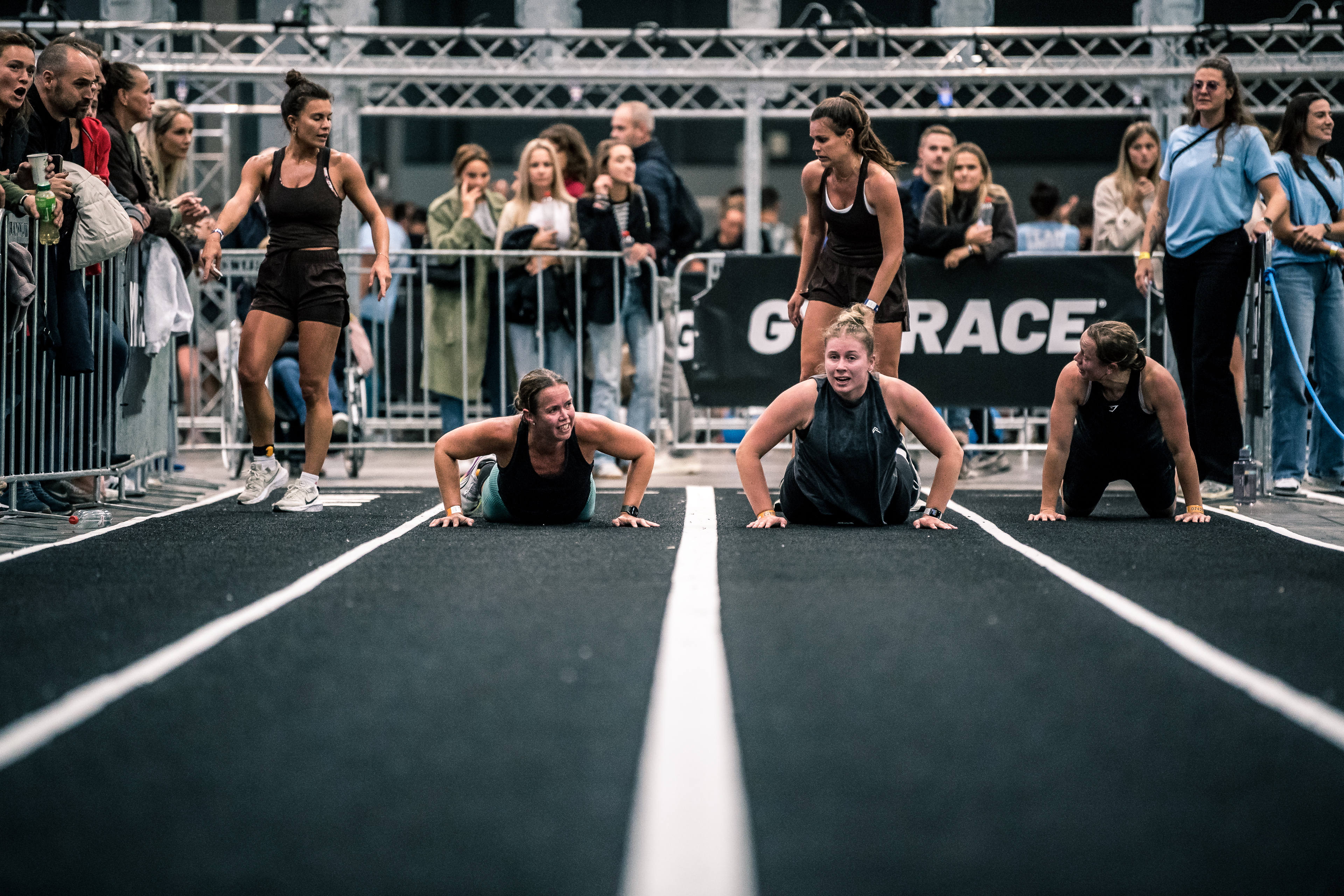 Tryka Fit GYMRACE voor KiKa