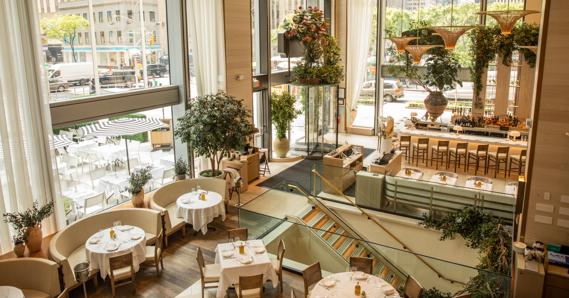 Avra Madison — greek restaurant — in Midtown East — Manhattan — NYC