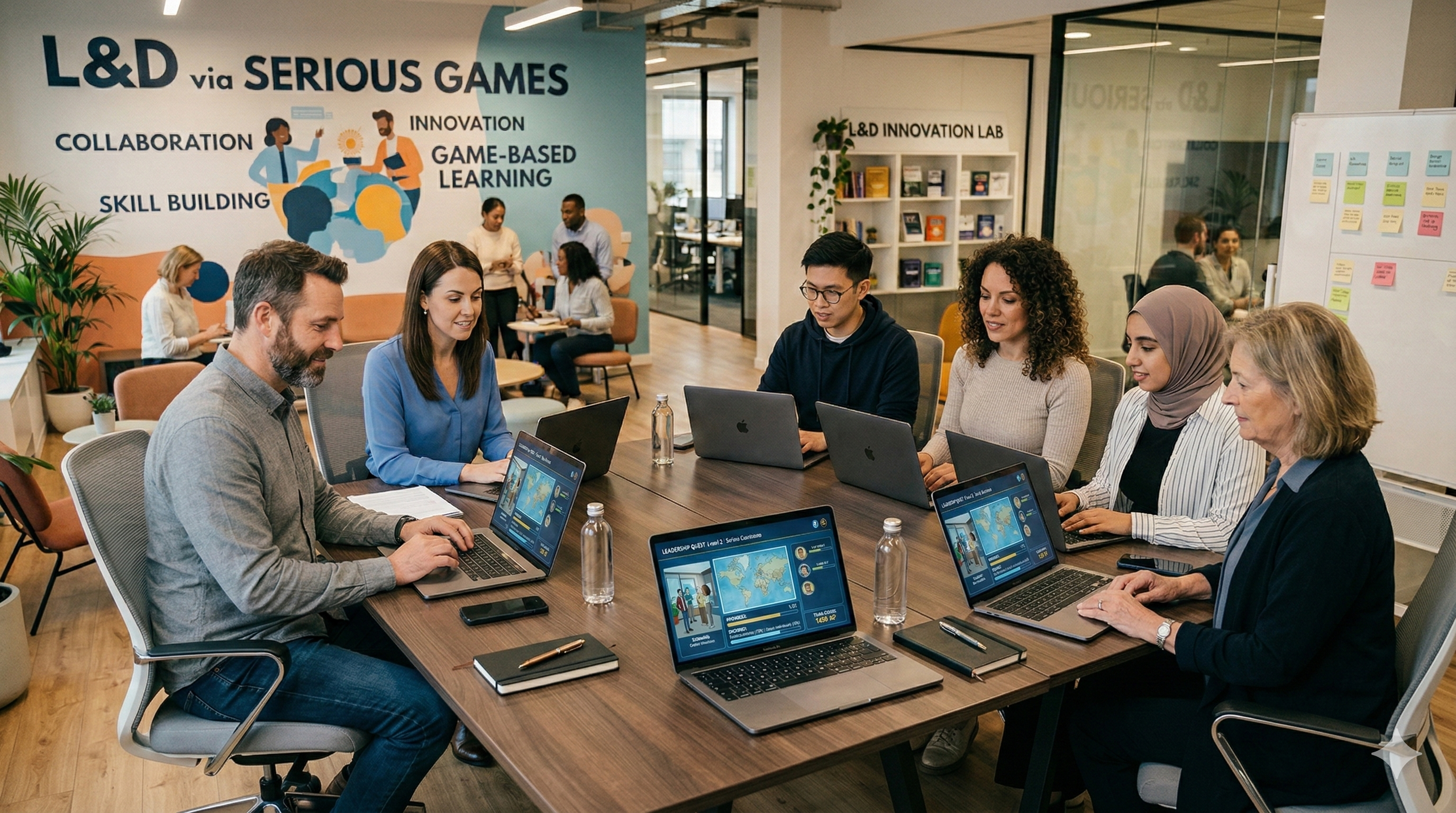 Serious Game voor Learning & Development (L&D) Ontwikkelen?