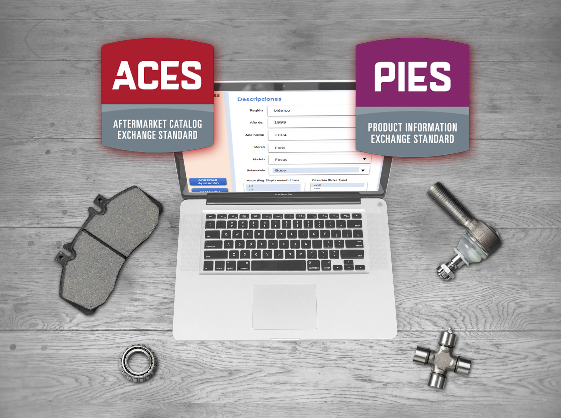 Curso Catalogación de Autopartes con ACES y PIES