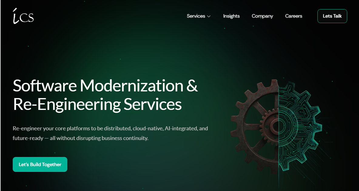 Systems Engineering Modernization Software Modernization & Legacy System Re-Engineering