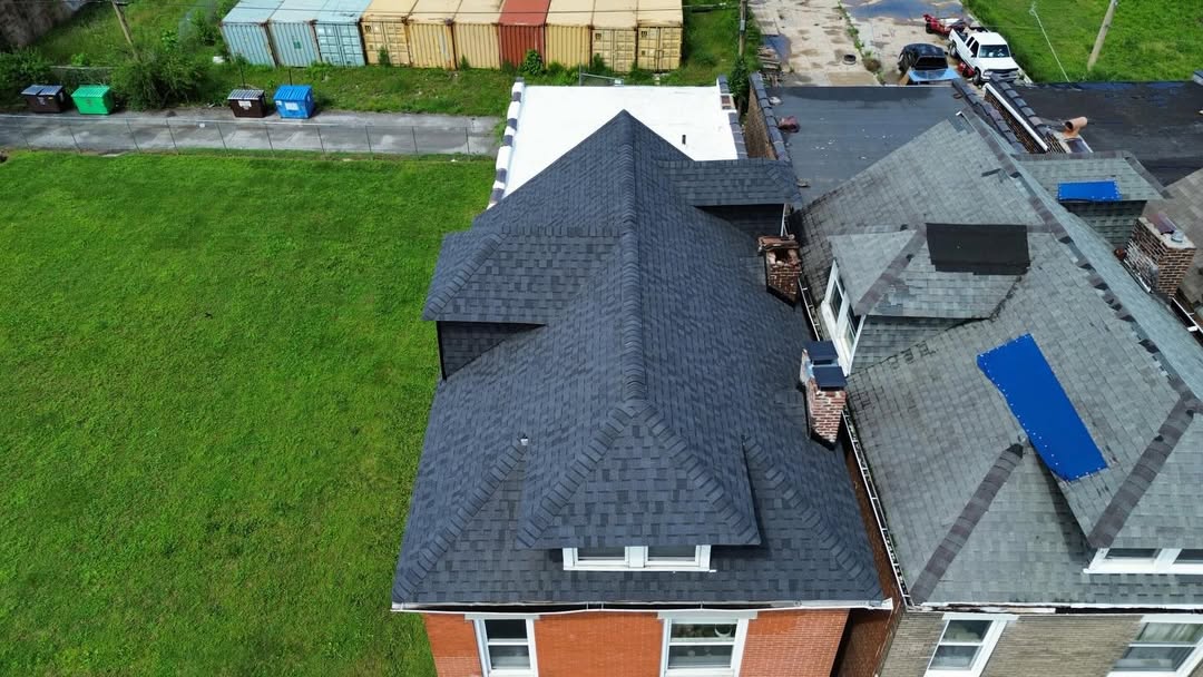 Shingle roof replacement
