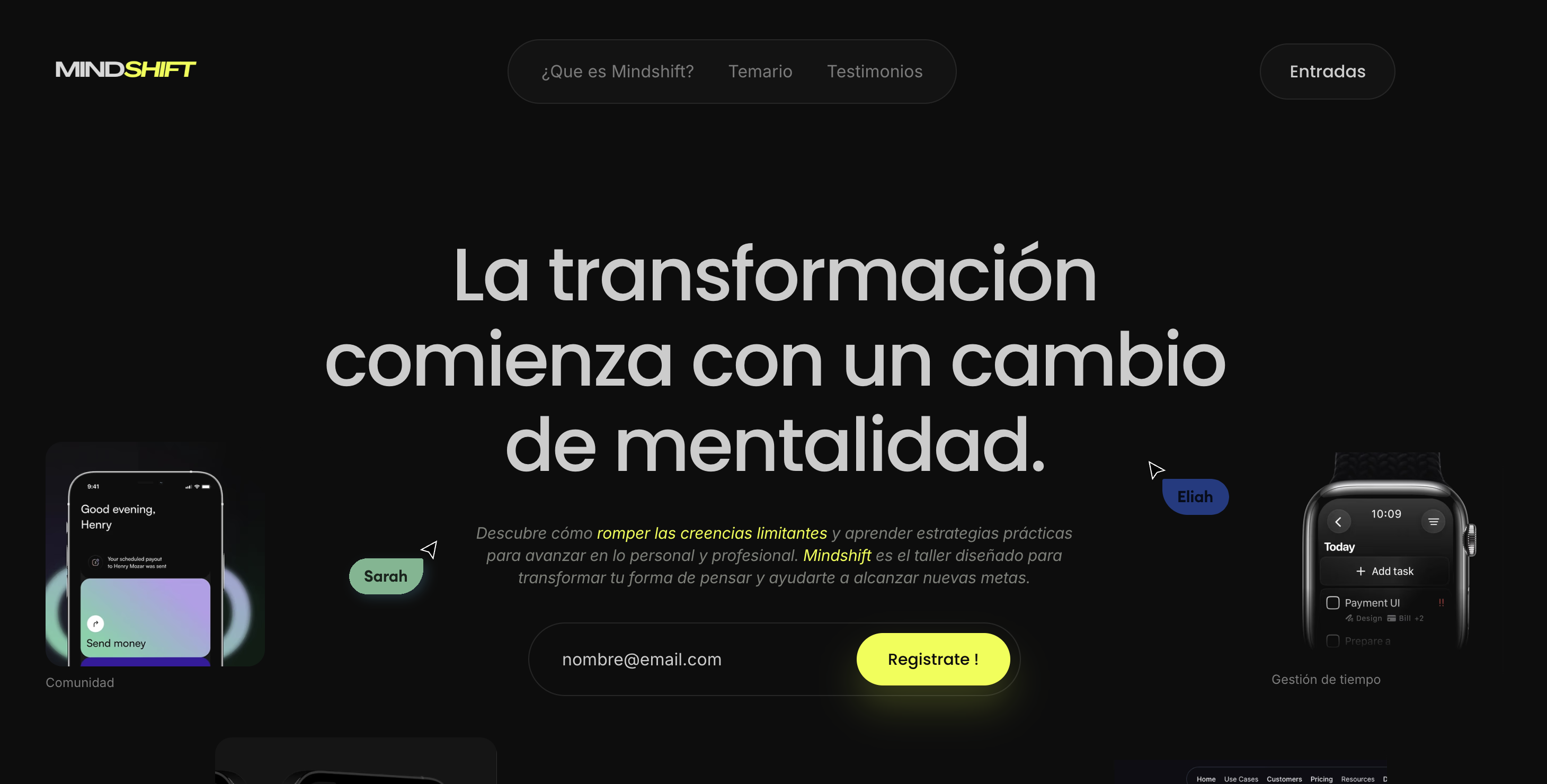 MINDSHIFT - Cambia tu mentalidad - Cambia tu destino