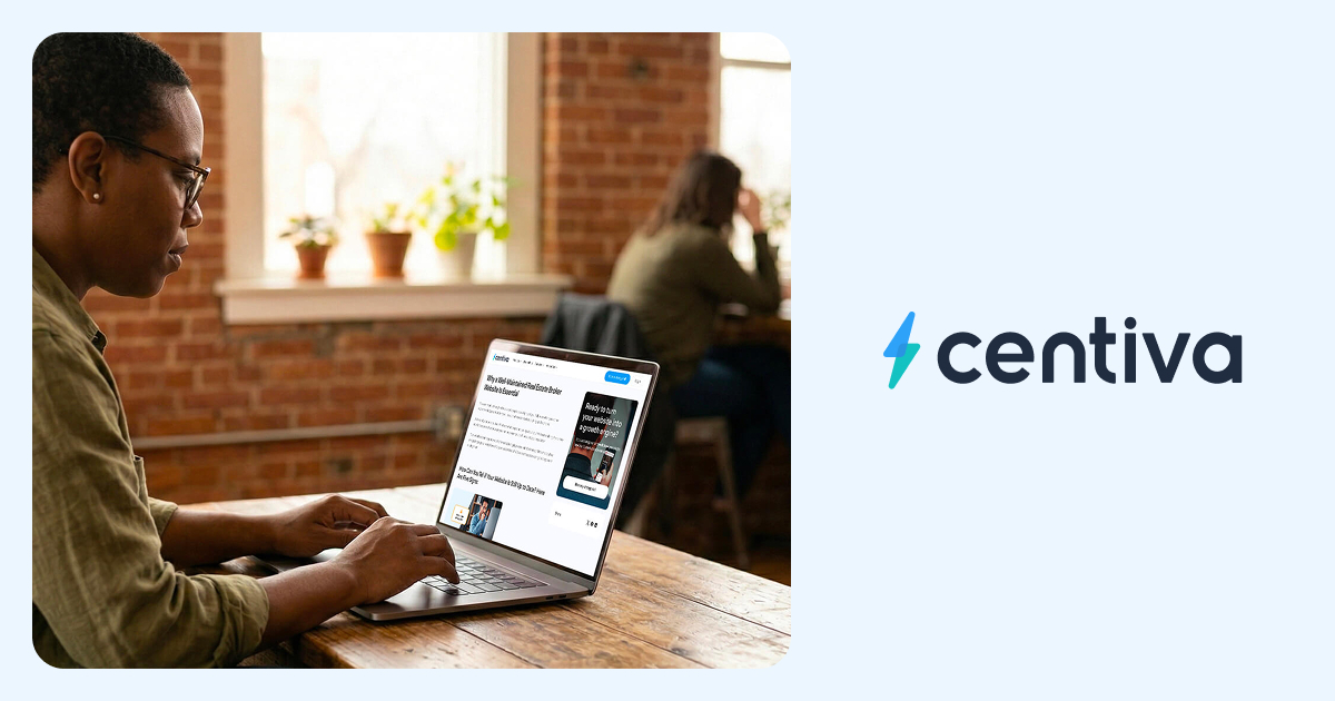 Centiva | Your Real Estate Technology Partner