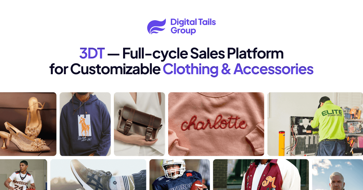 3DT Clothing & Accessories I 3D configurator and CPQ for Fashion ...