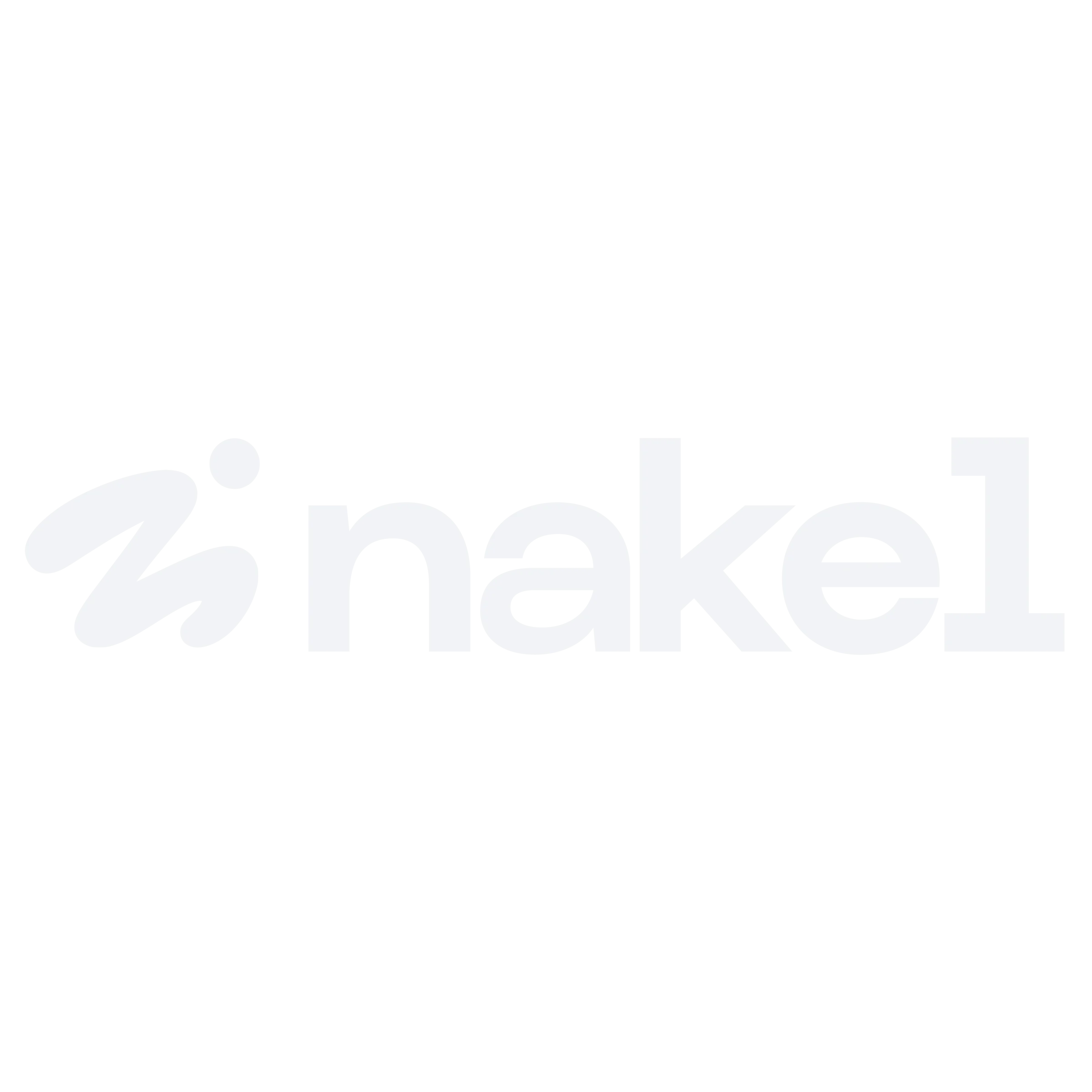 Nakel — wordmark