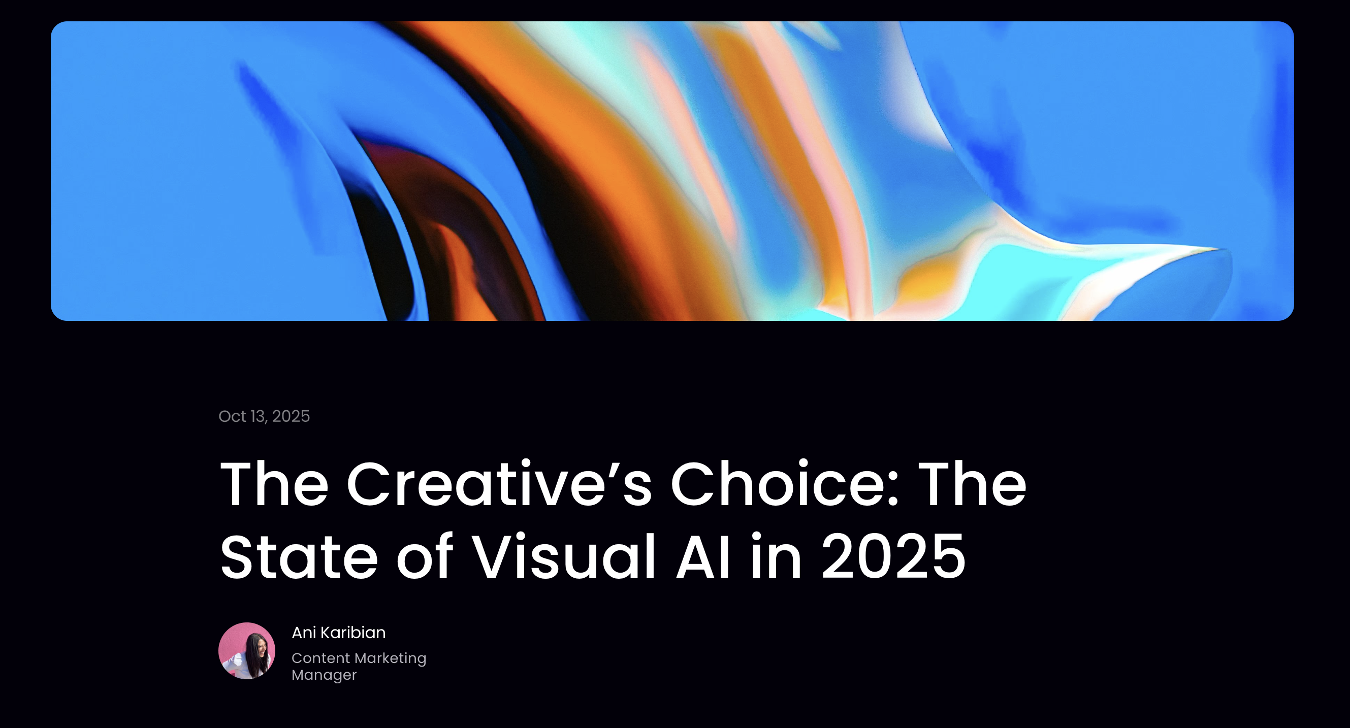 Visual AI Adoption 2026: Wirestock Creatives’ Choice