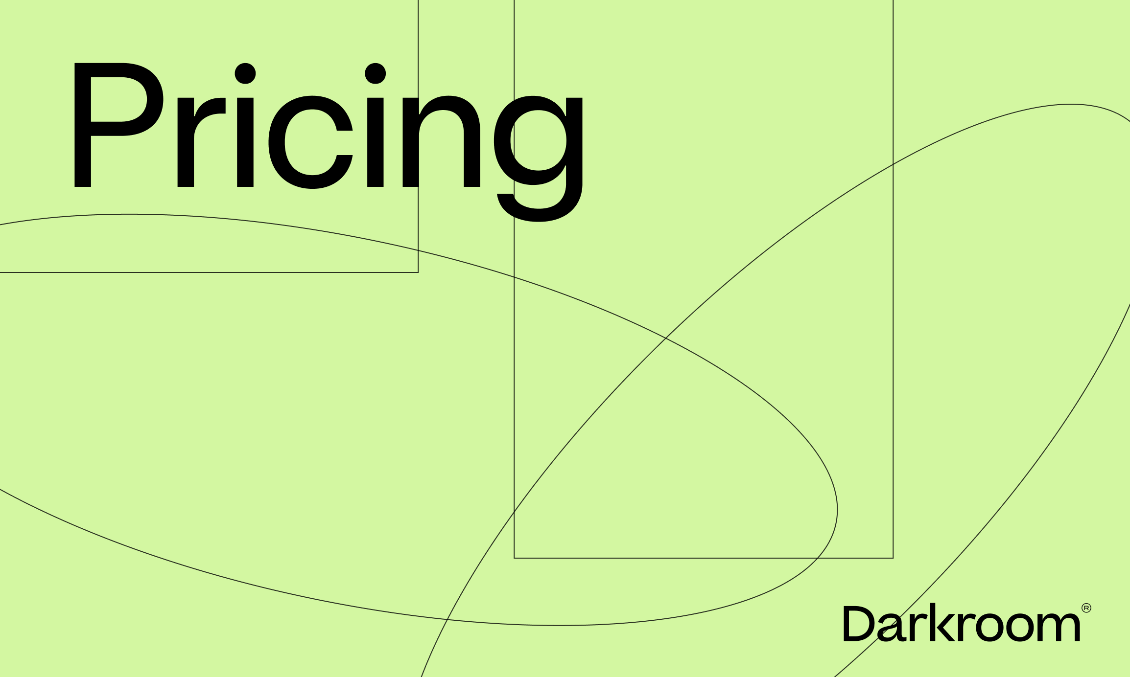 Darkroom Pricing Custom Growth Strategy & Resources