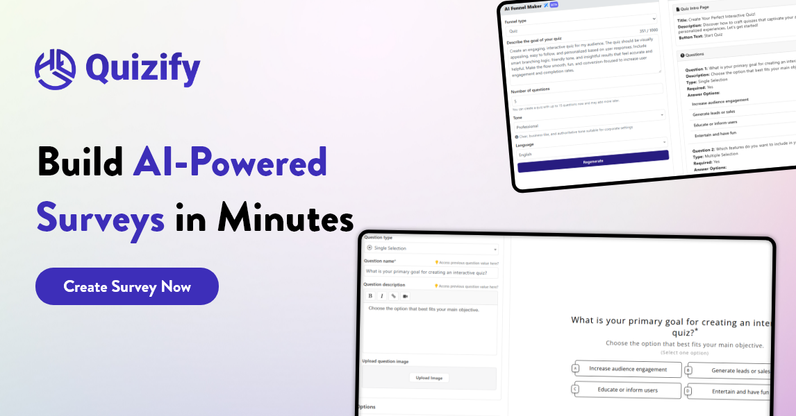 AI Survey Maker | Build Free Survey with AI