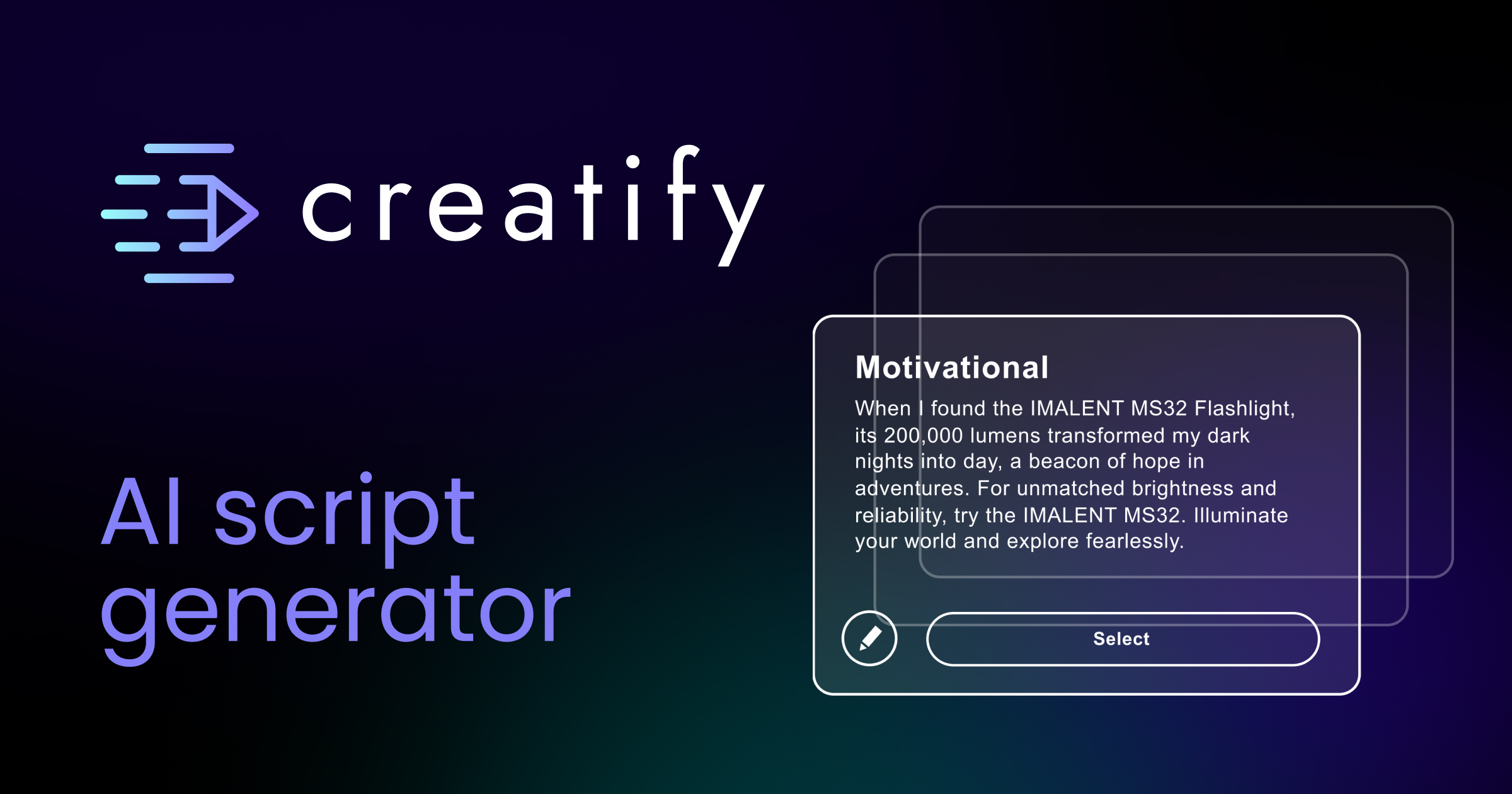 AI Script Generator For Advertising Videos