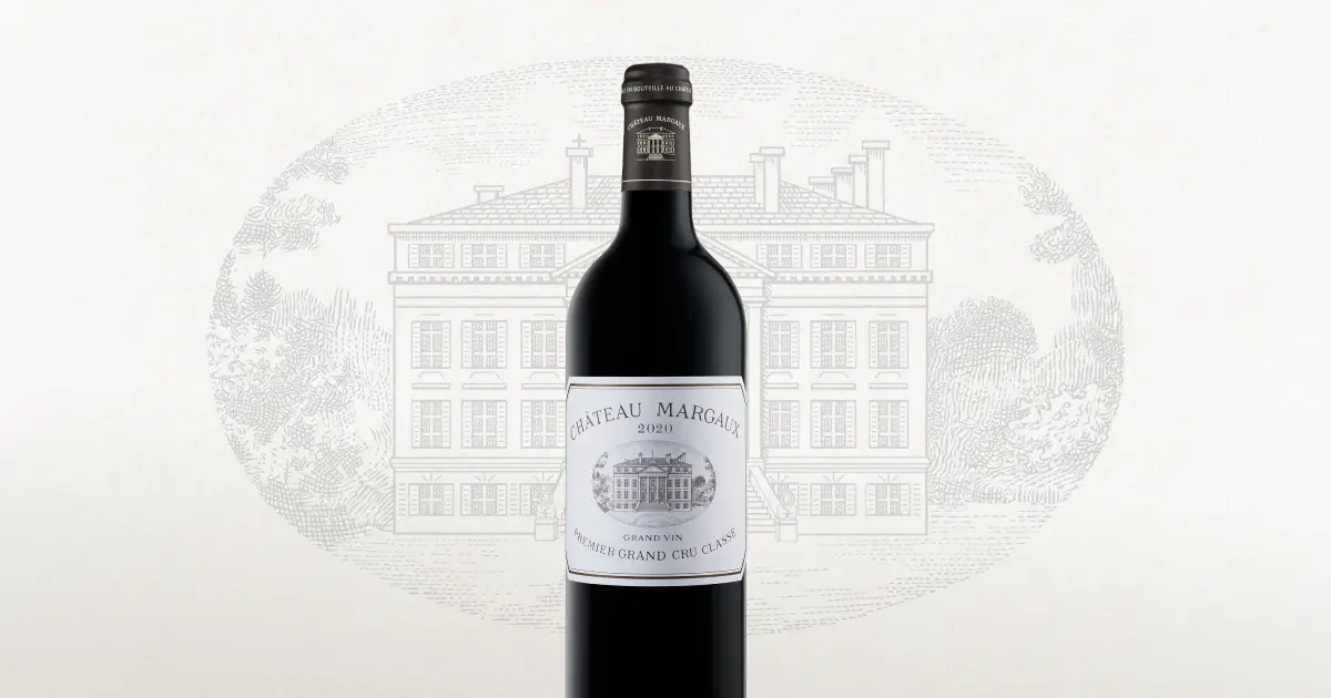Grand Vin du Château Margaux - Premier Grand Cru Classé
