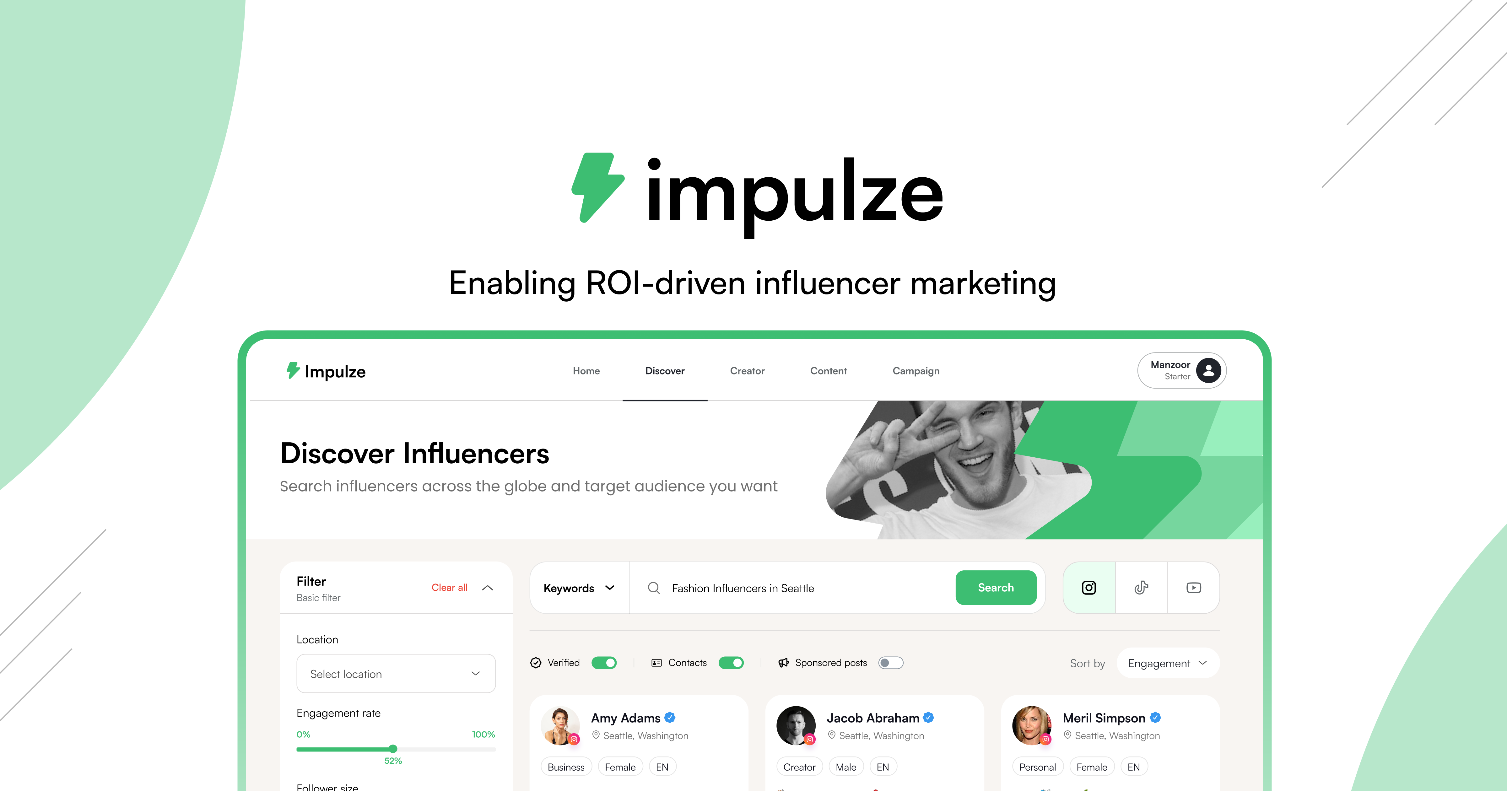 Impulze.ai - Influencer Analytics Platform | Try for Free