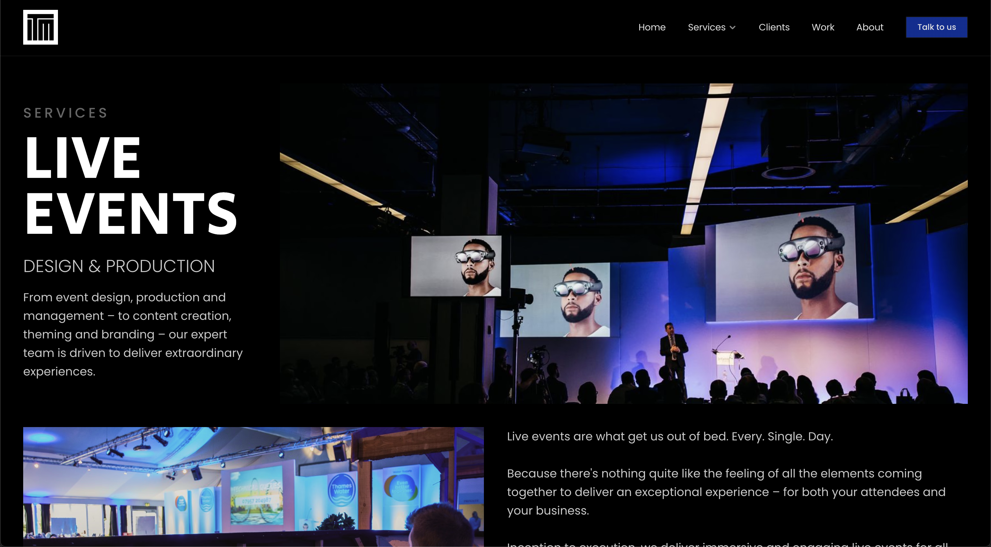 ITM Events | Creative Event Production | Live Events