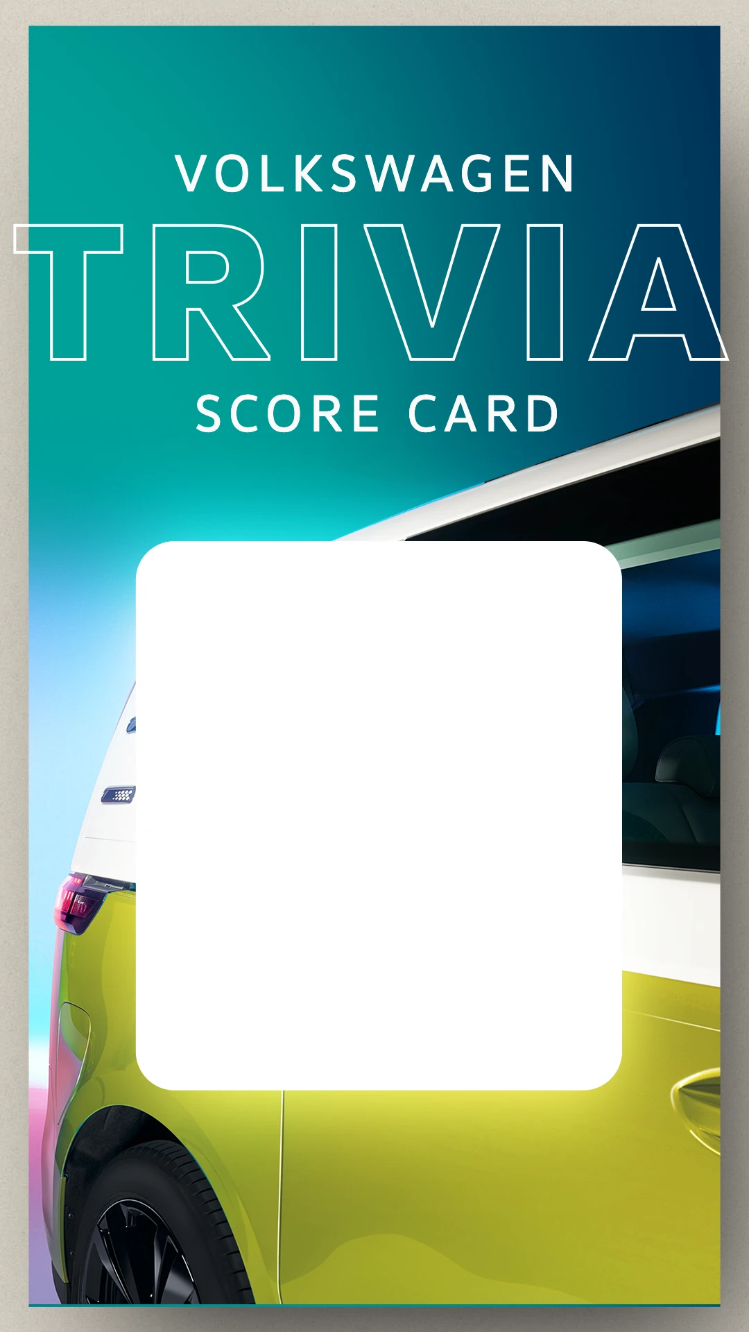 Score Card