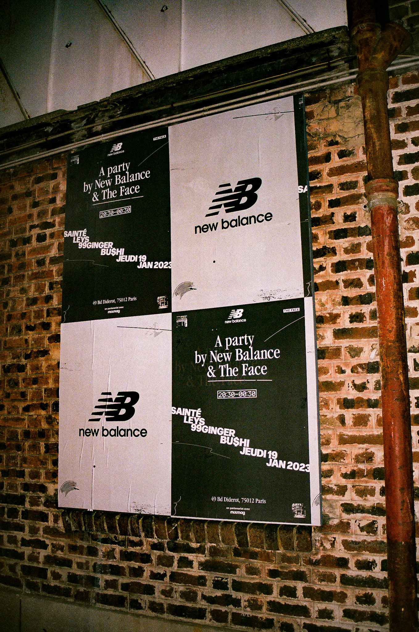 New Balance x The Face Release