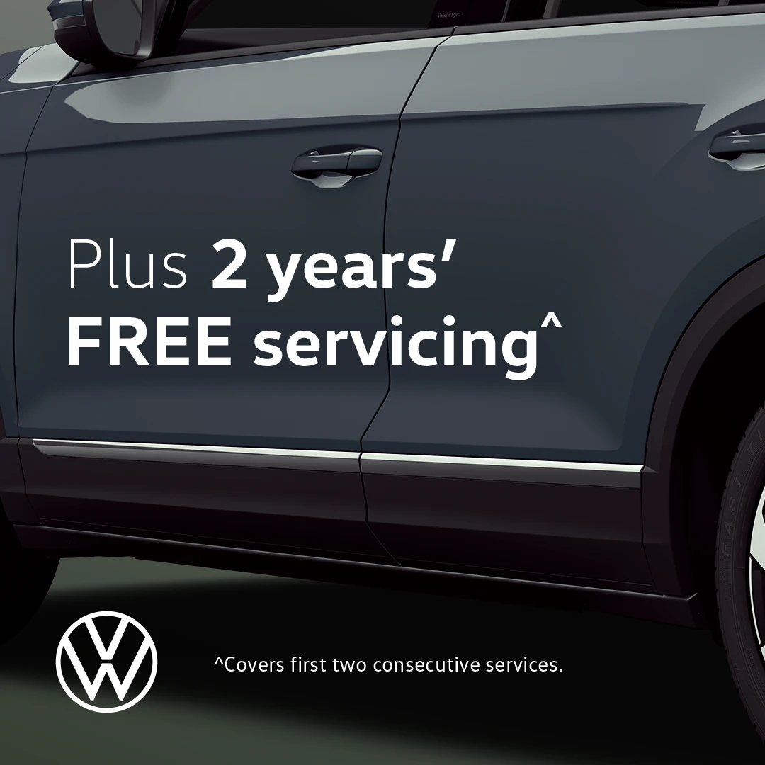 T-Roc — Free Servicing