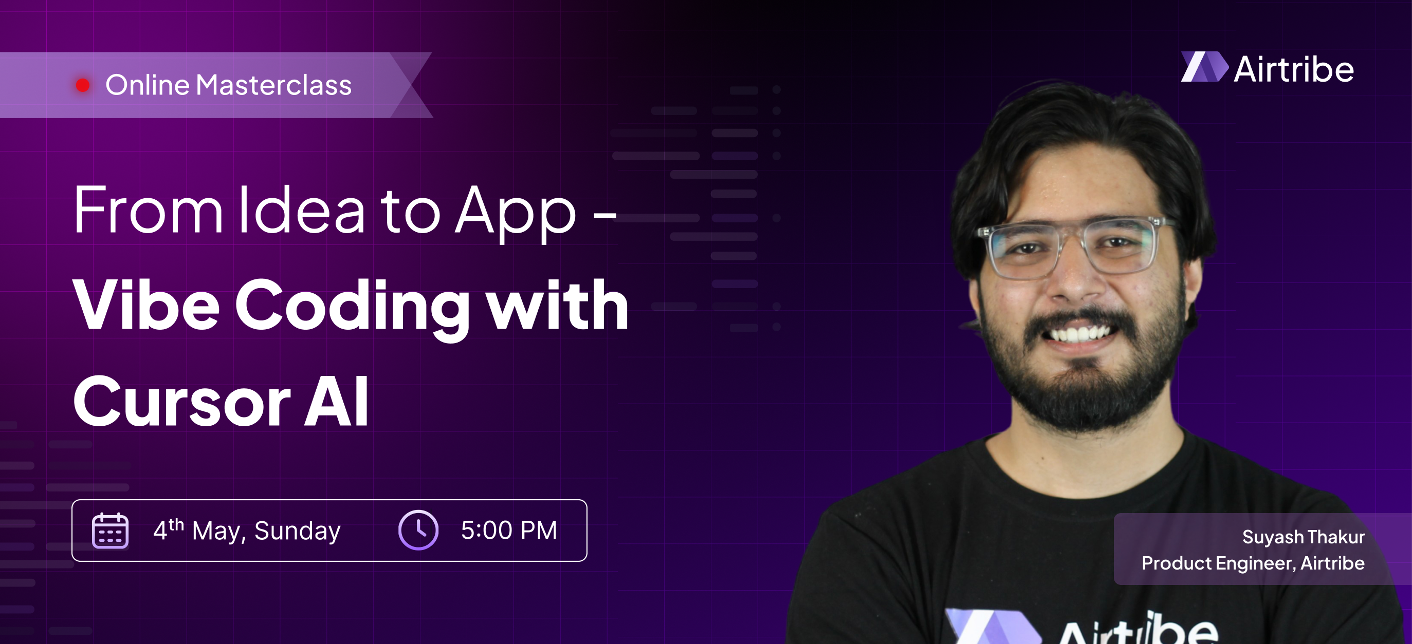 From Idea to App - Vibe Coding with Cursor AI