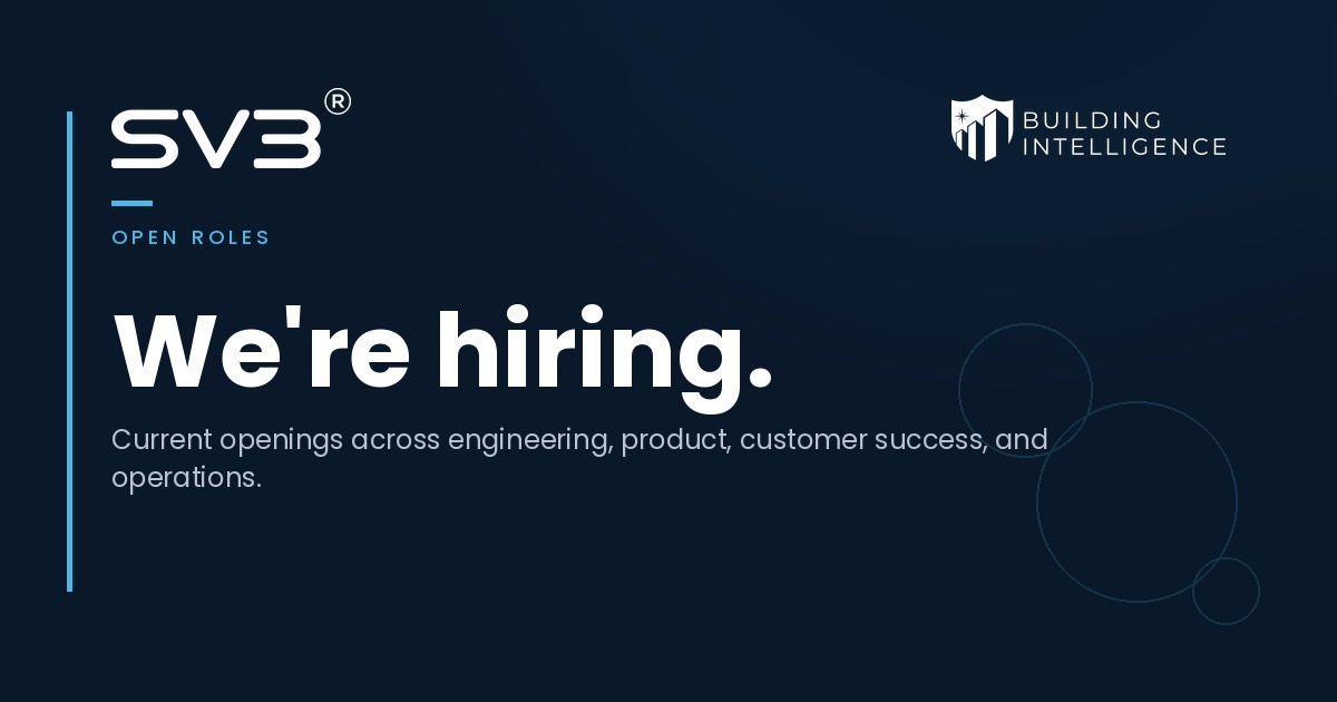 Open Roles | Careers at Building Intelligence