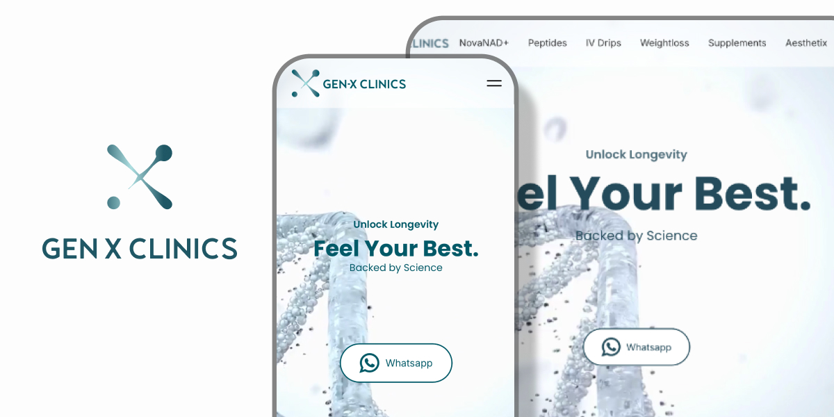 GenX Clinics – Science-Backed Health, Longevity & Optimisation