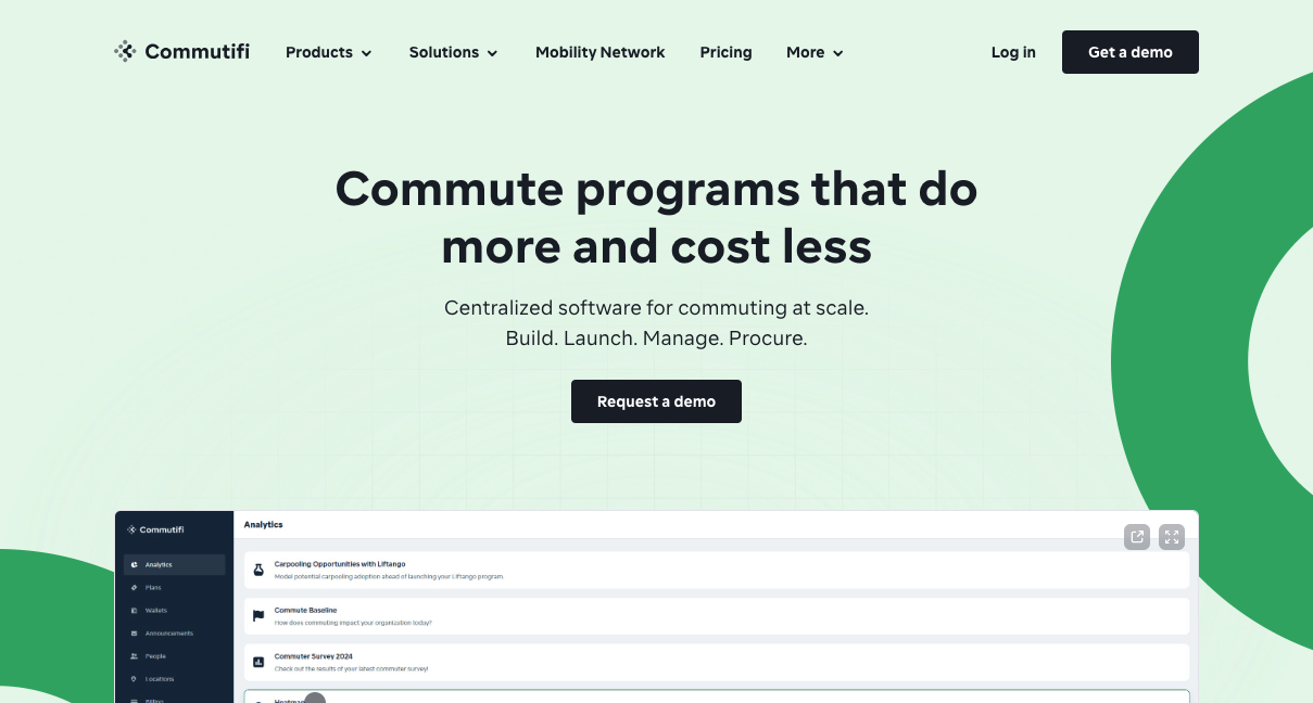 Commutifi | Centralized Commute Software