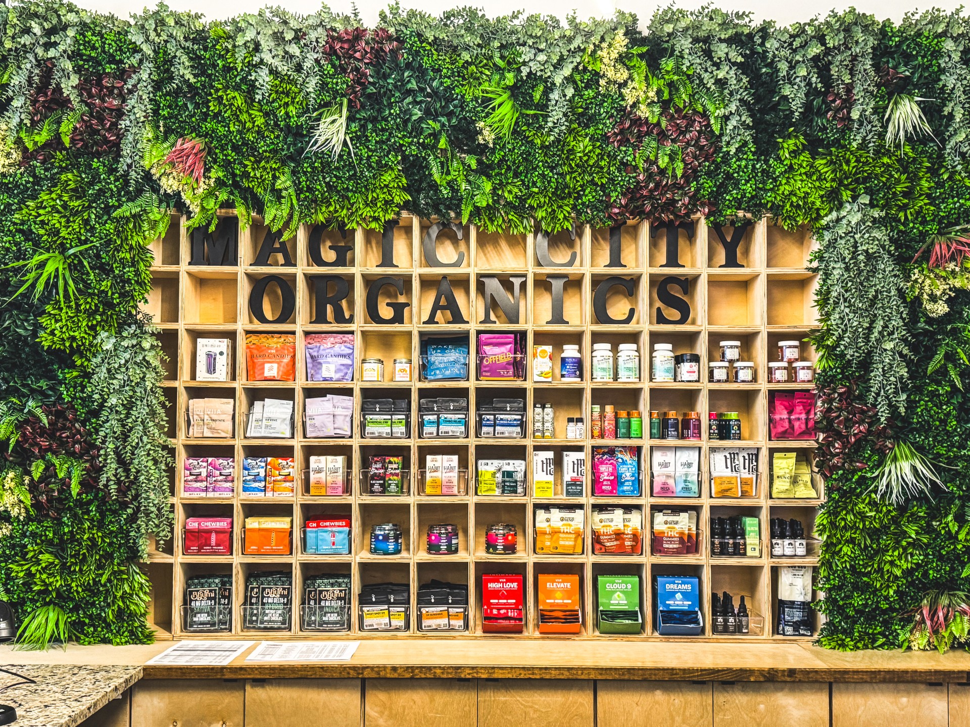 Magic City Organics - THC + CBD Dispensary storefront or retail location in Birmingham, AL