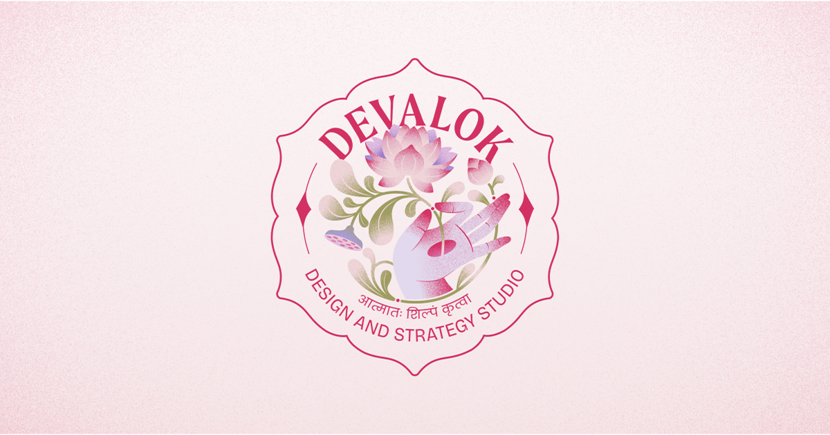 Devalok Design & Strategy Studio website homepage built with Framer