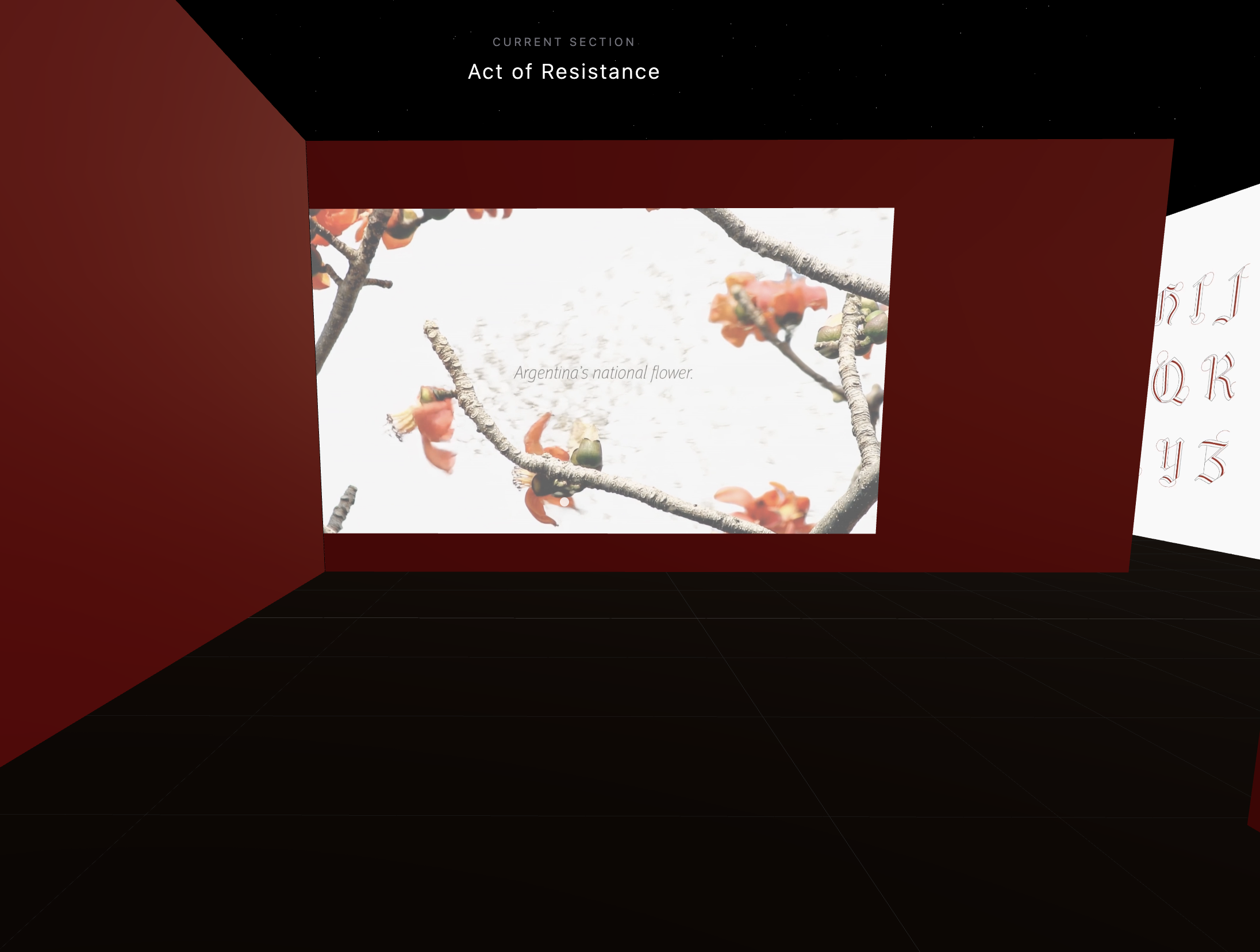 Billboard showcasing the day’s event, displayed on 7th Ave, MSG.