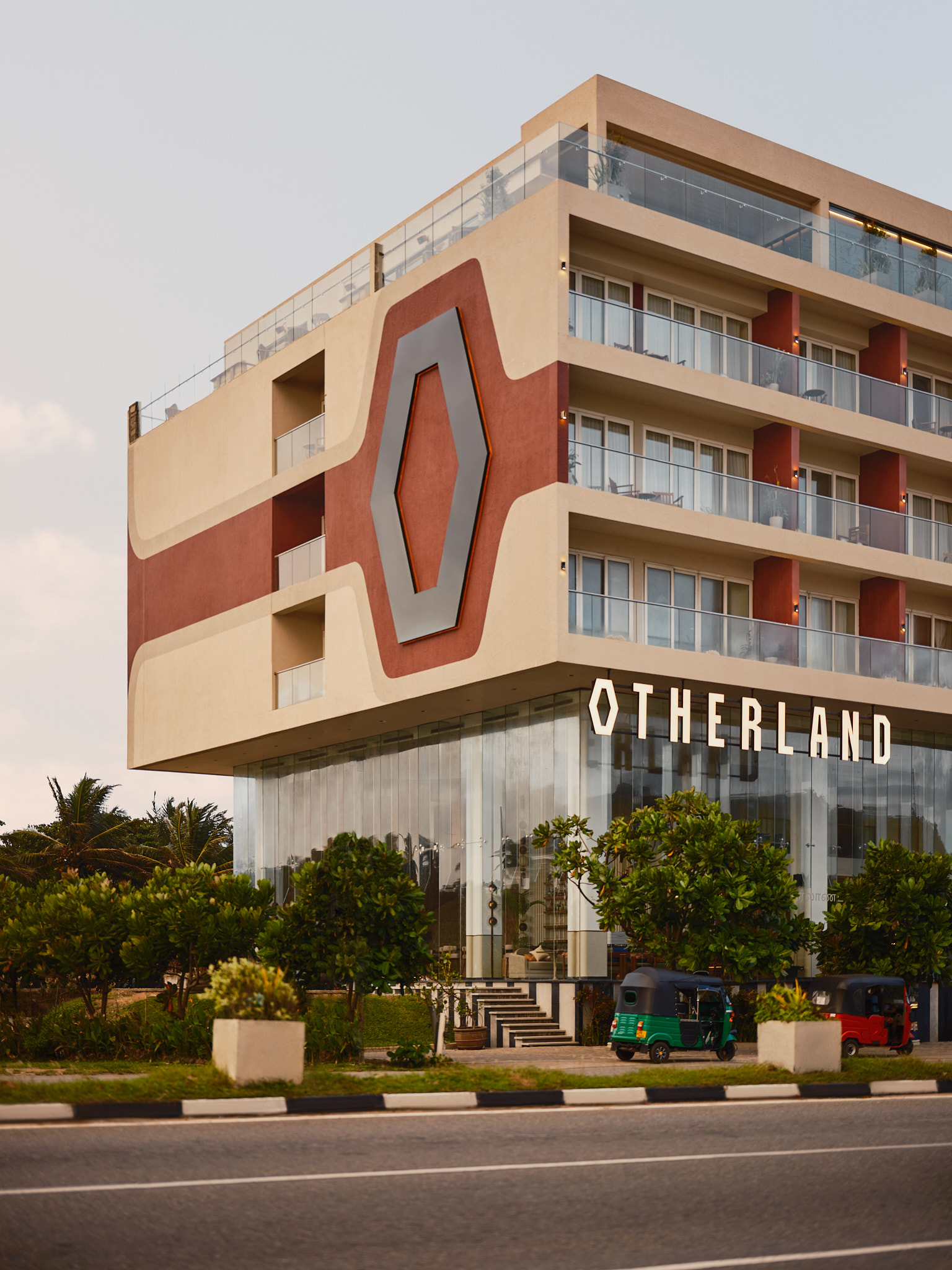 Otherland Galle hotel facade