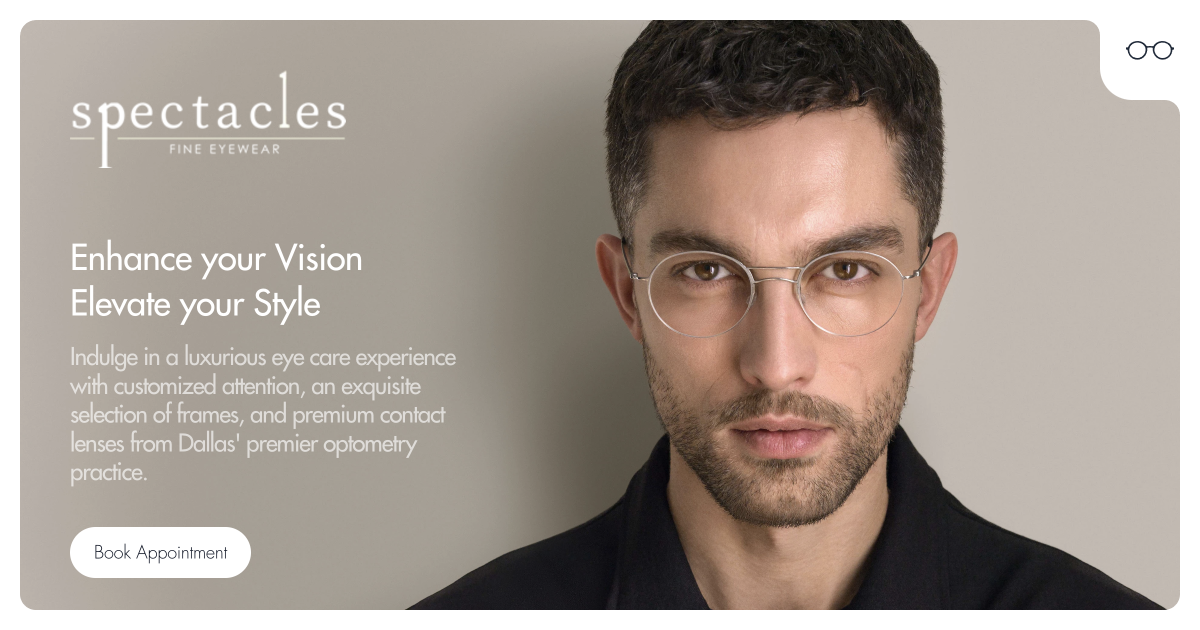 Luxury Eyewear & Personalized Optometry Services | Spectacles Fine Eyewear