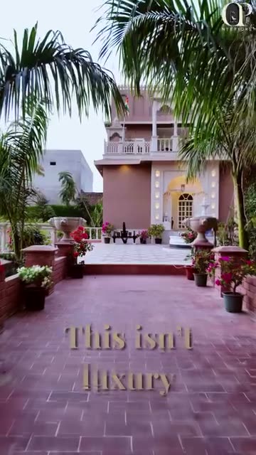 Architecture & Interiors — Jaipur farmhouse
