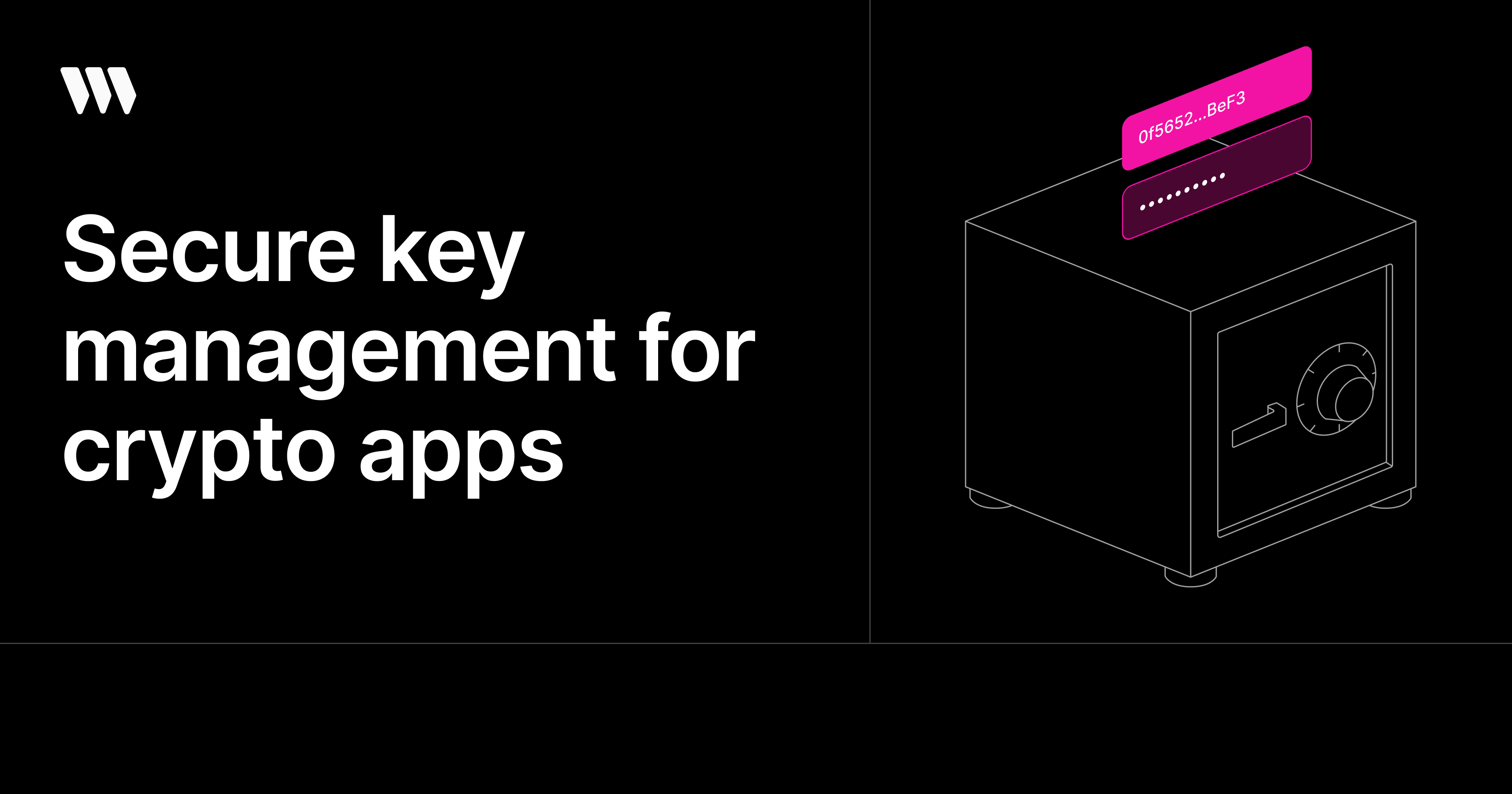 thirdweb Vault: Secure key management for crypto applications