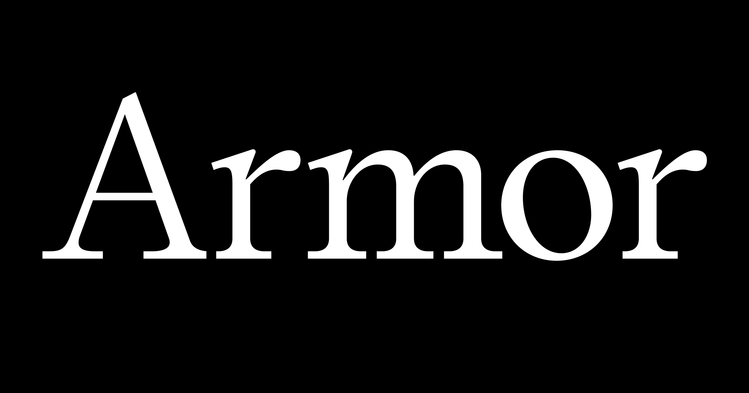 Armor logo