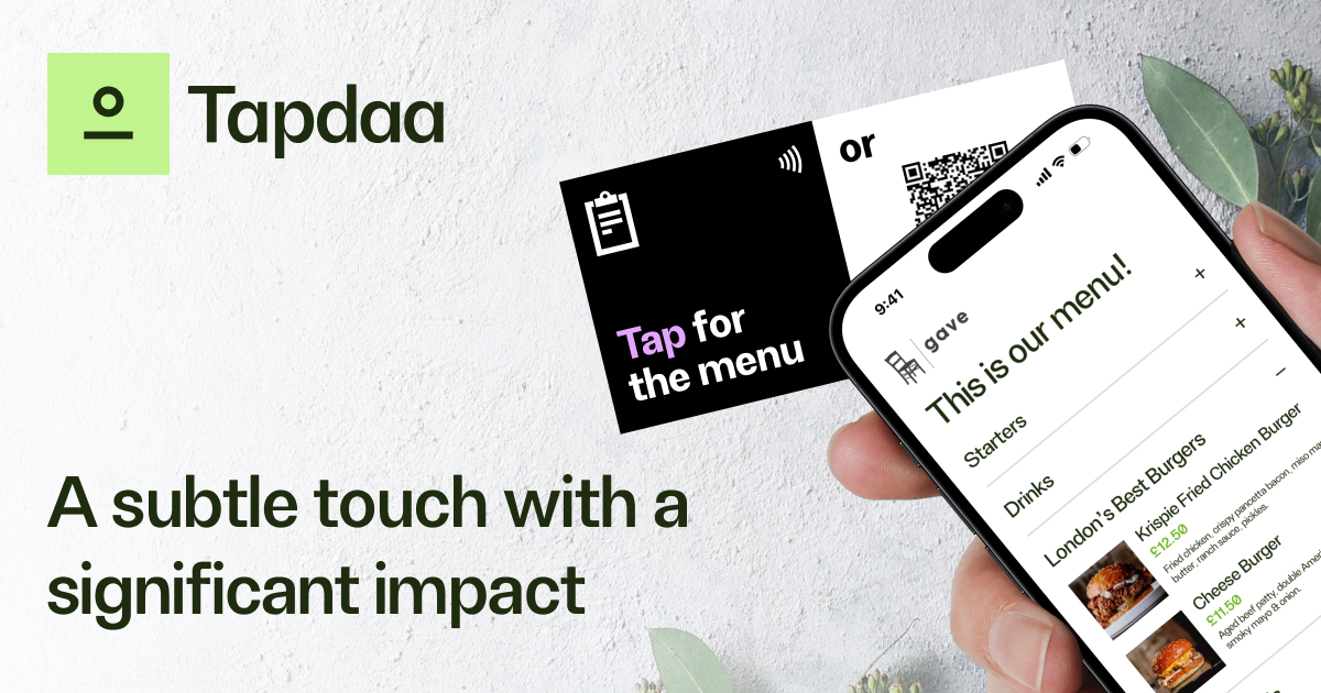 Tapdaa Open Graph share image