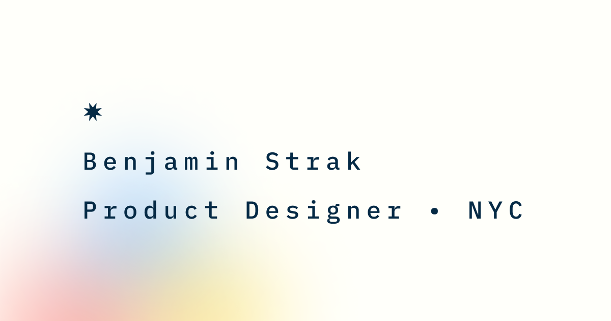 Benjamin Strak