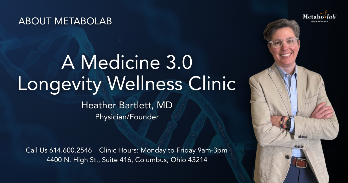 Clean, professional medical spa treatment room with neutral tones at MetaboLab Longevity Wellness Clinic in Columbus
