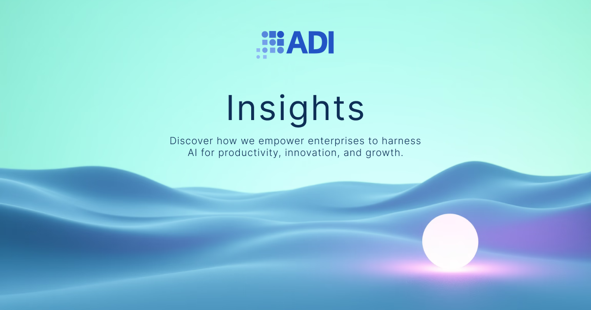 Articles - Aboitiz Data Innovation (ADI)