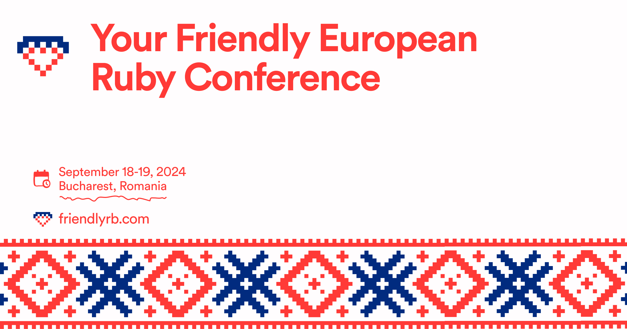 Friendly.rb - Your friendy European Ruby conference