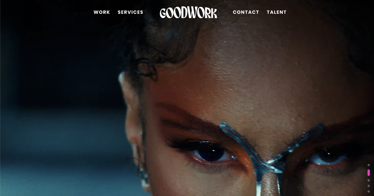 Goodwork Productions logo