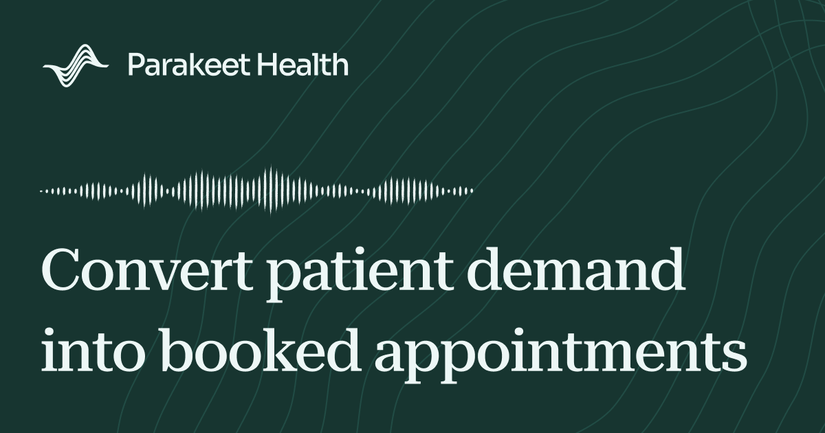 Parakeet Health source image associated with the reported financing