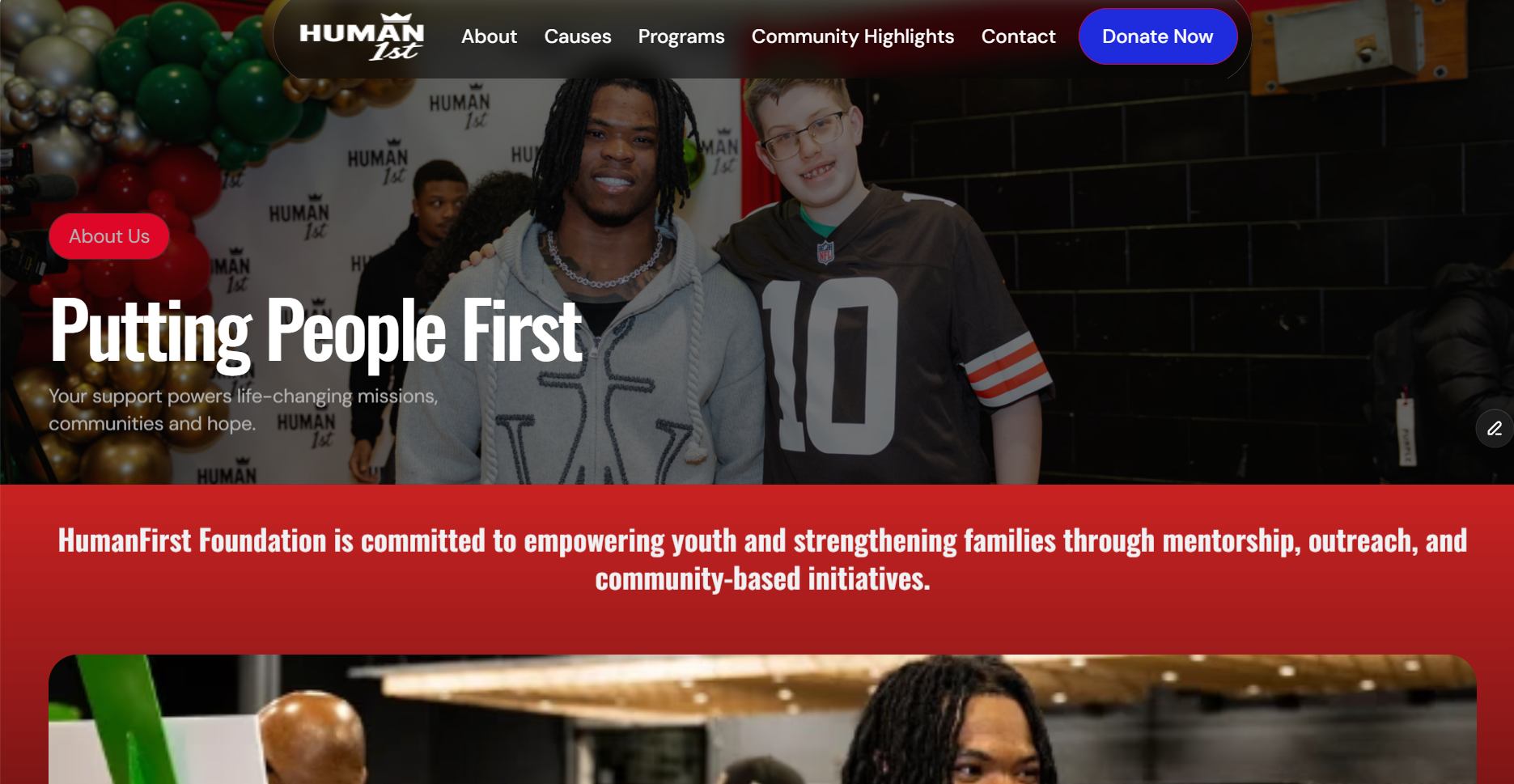 Humans First Seattle The HumanFirstFoundation