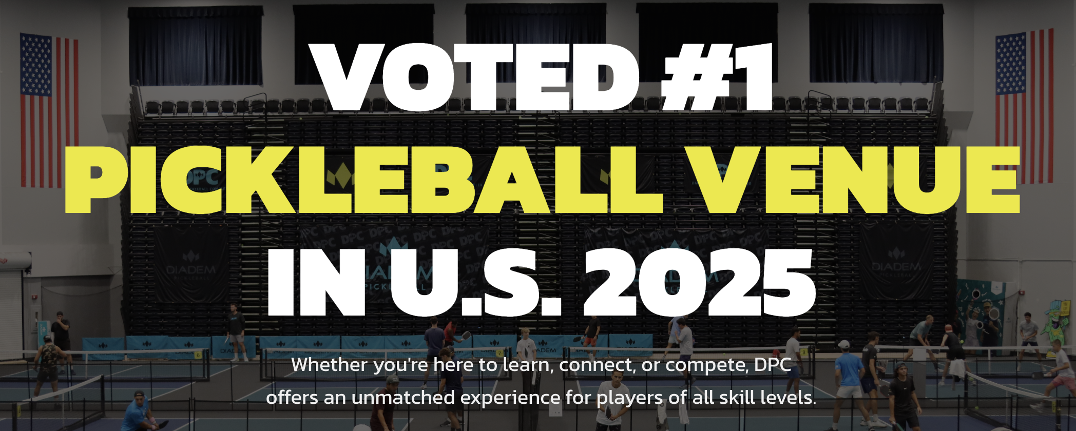 diadempickleballcomplex.com logo