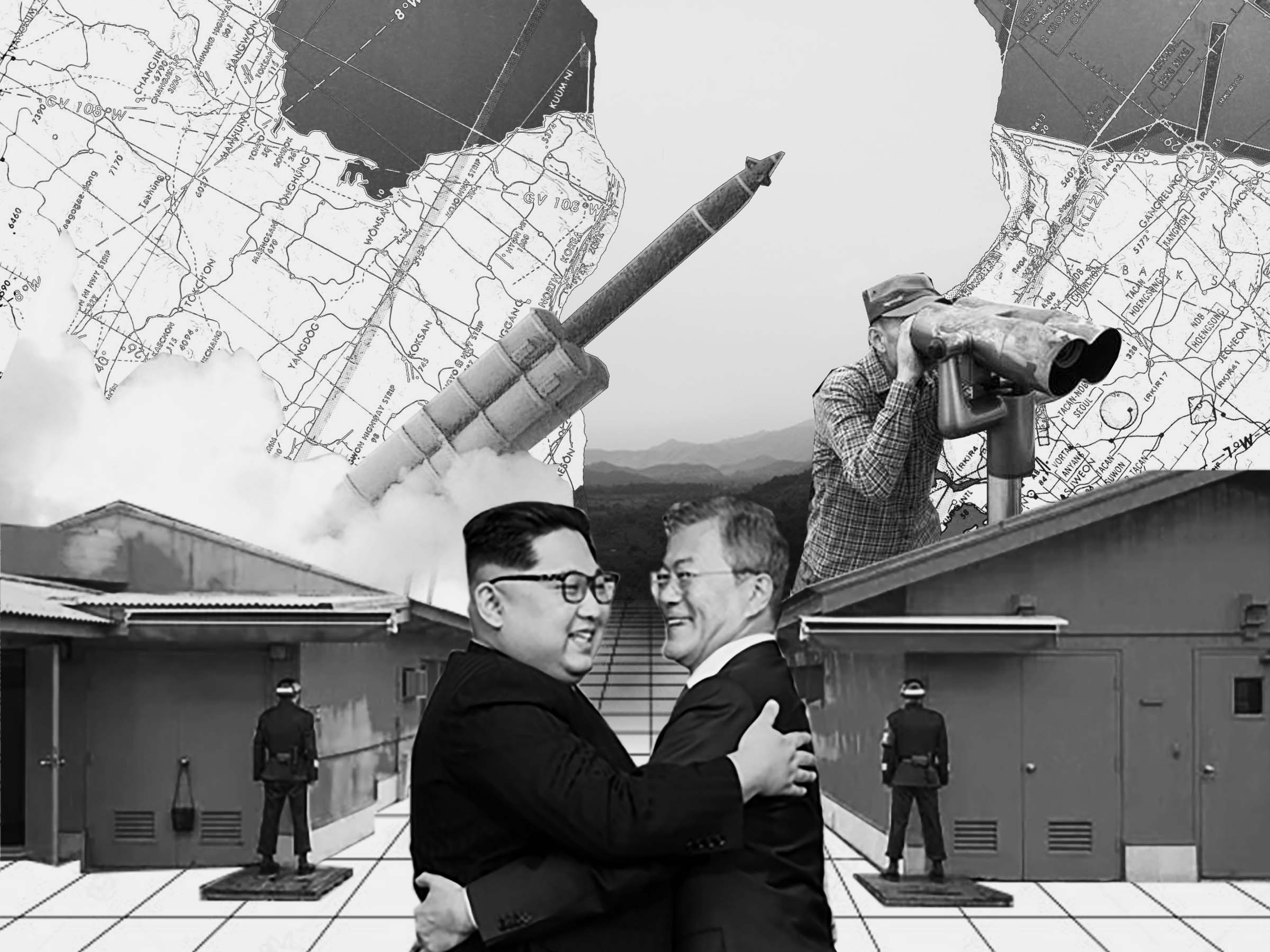 005_peninsula of paradoxes, photo collage